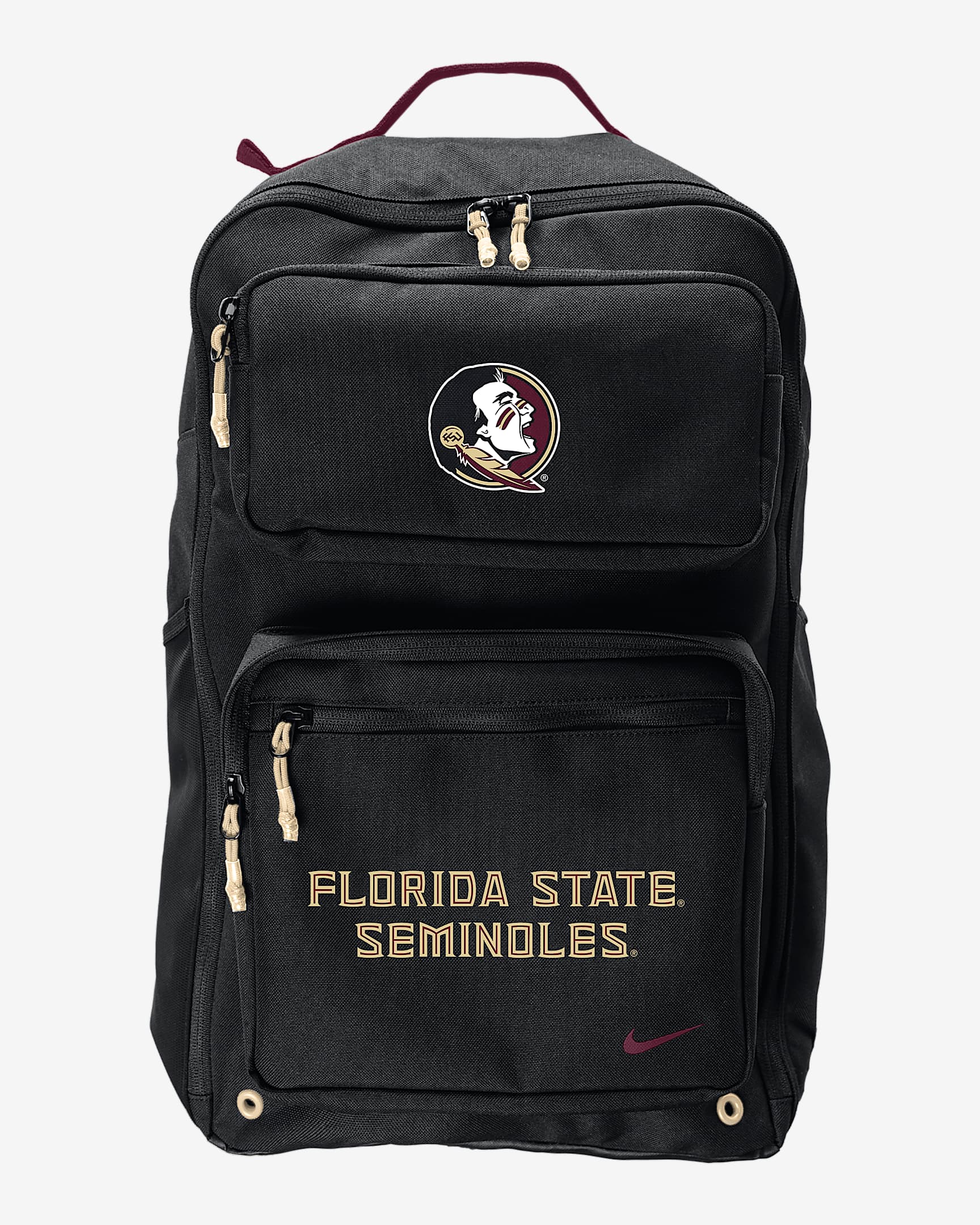 Florida State Utility Speed 2.0 Nike College Backpack - Black