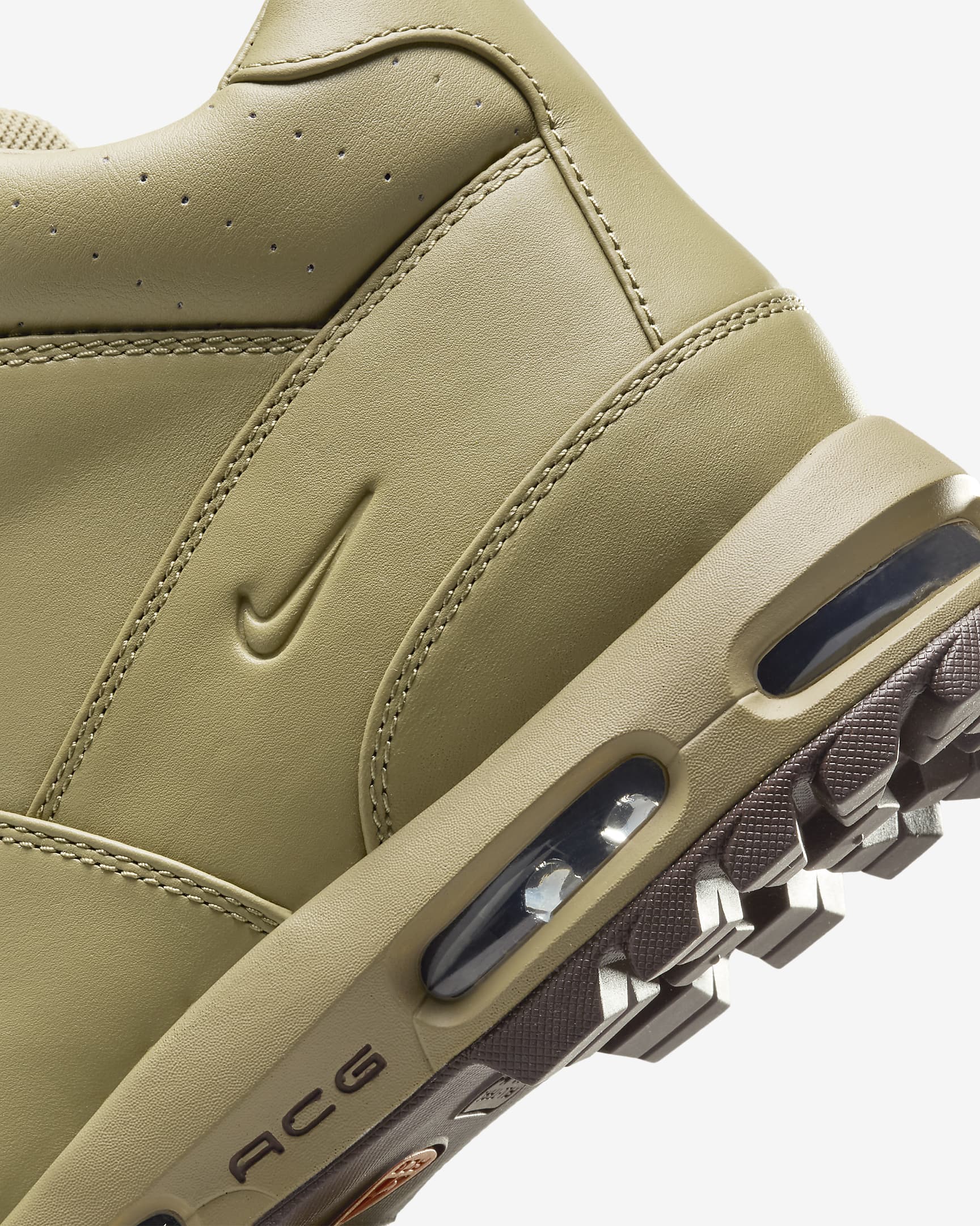 Nike Air Max Goadome Men's Boots - Neutral Olive/Baroque Brown/Light Bone/Neutral Olive