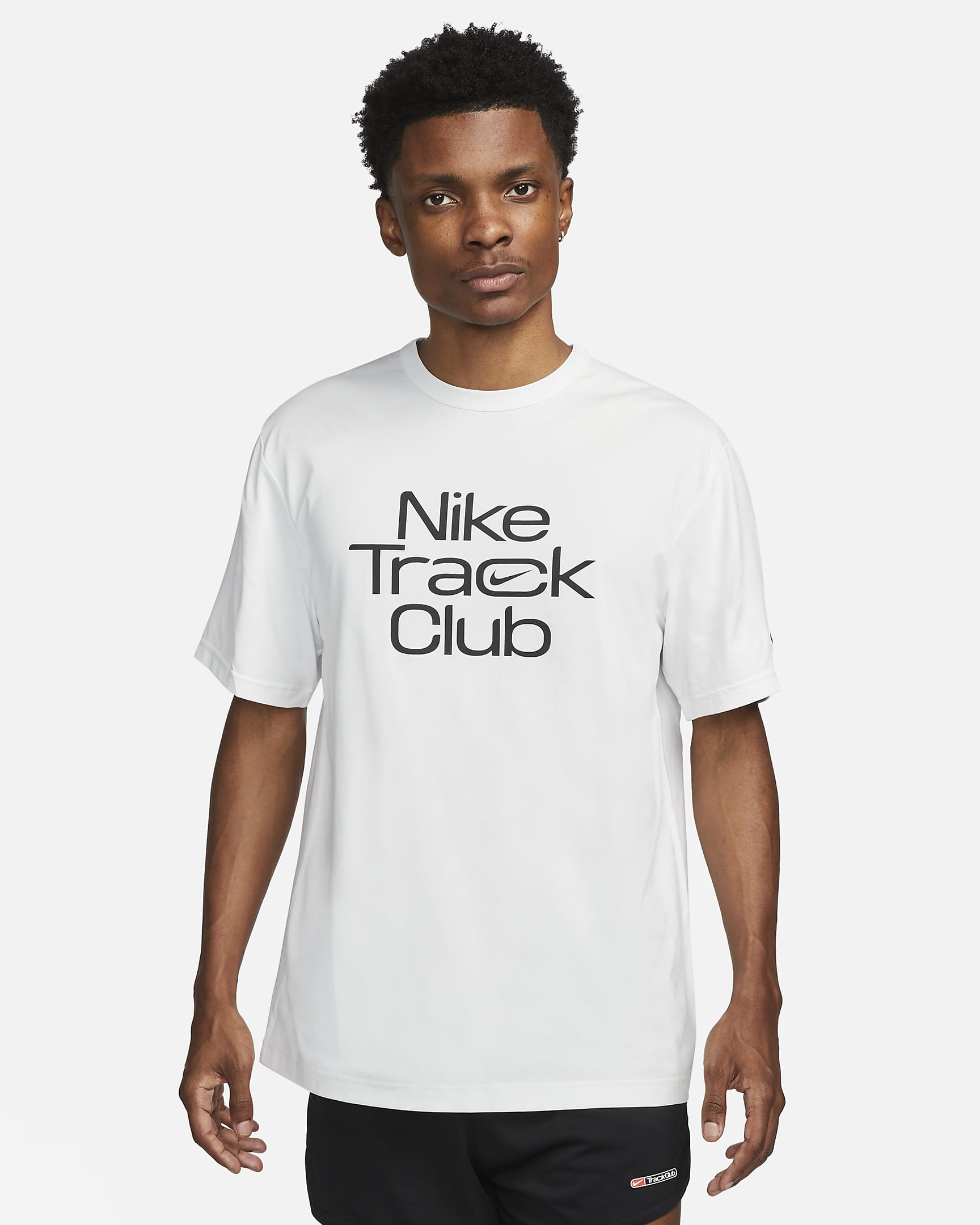 Nike Track Club Men's Dri-FIT Short-Sleeve Running Top. Nike PT