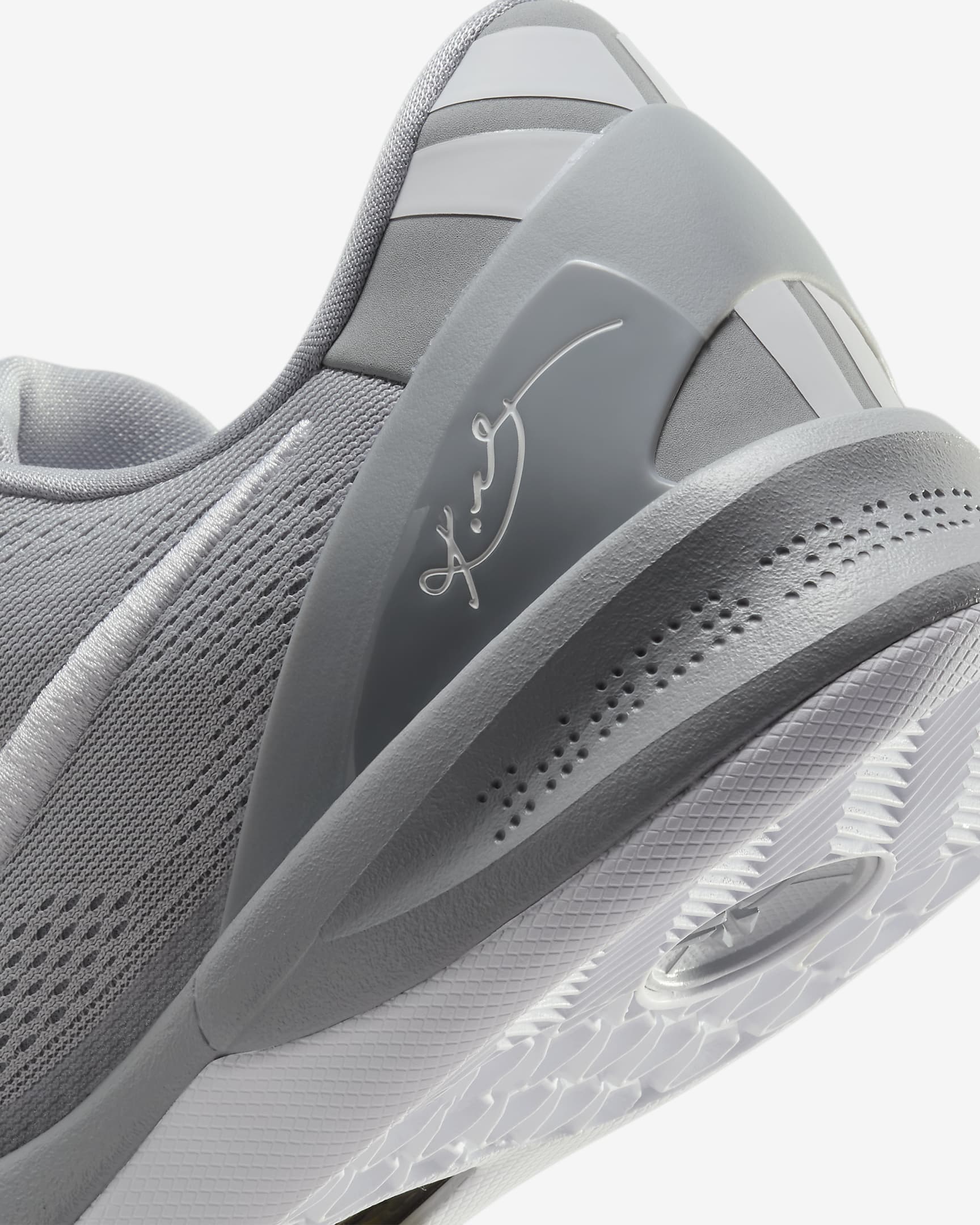 Kobe VIII Protro Basketball Shoes - Wolf Grey/Wolf Grey/White