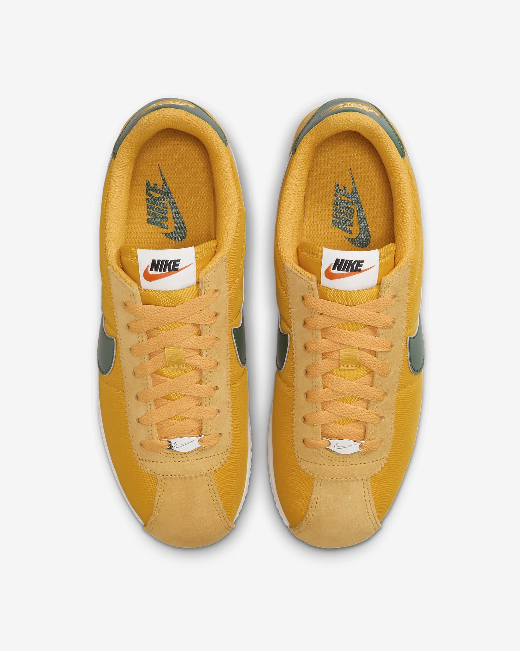 Παπούτσια Nike Cortez Textile - Yellow Ochre/Safety Orange/Μαύρο/Gorge Green