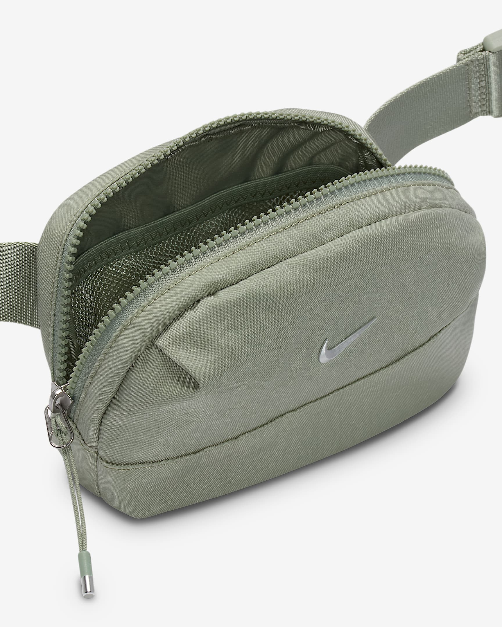 Nike Aura Cross-Body Bag (2L) - Jade Horizon/Jade Horizon/Matte Silver