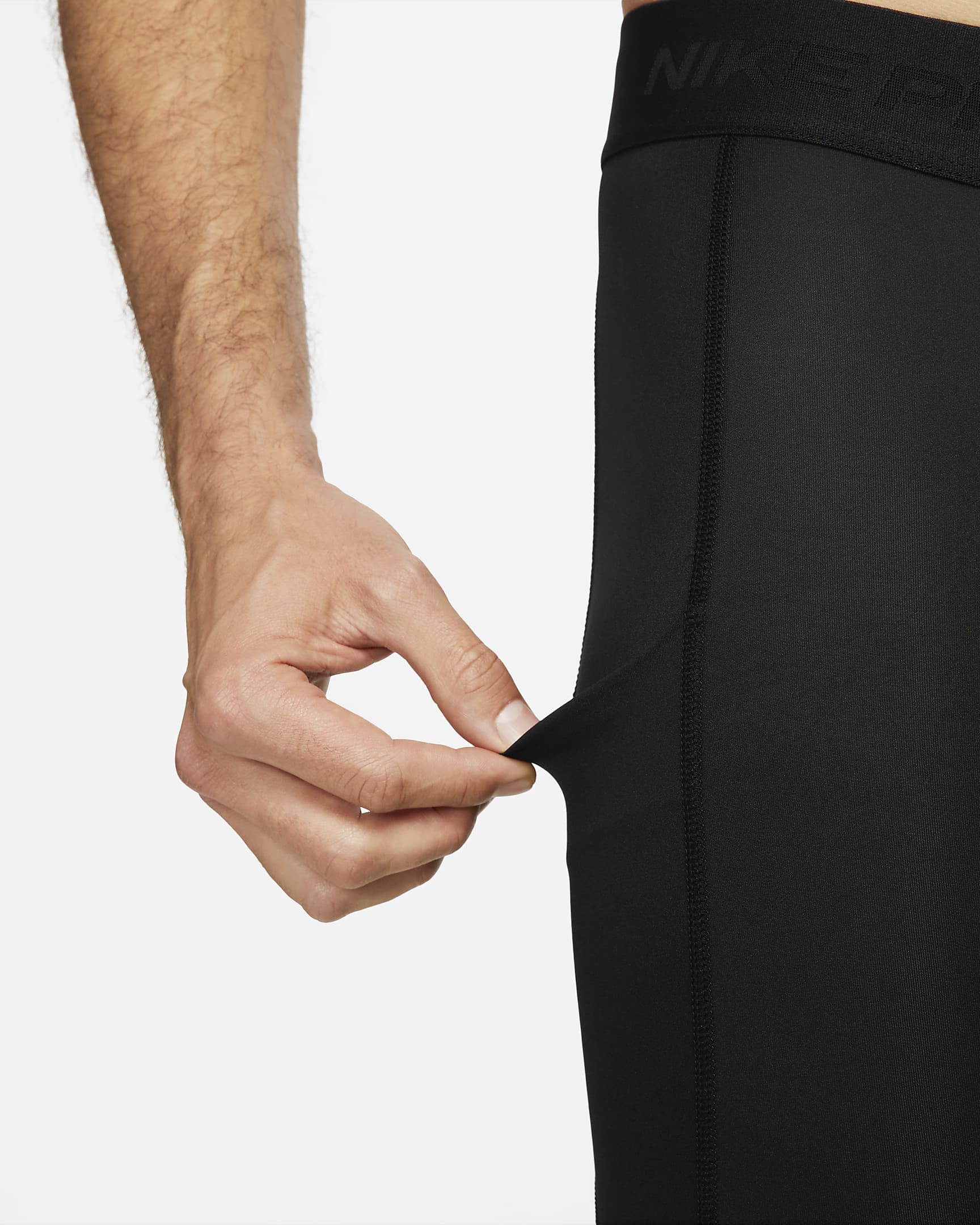 Nike Pro Men's Dri-FIT Fitness Tights. Nike AT