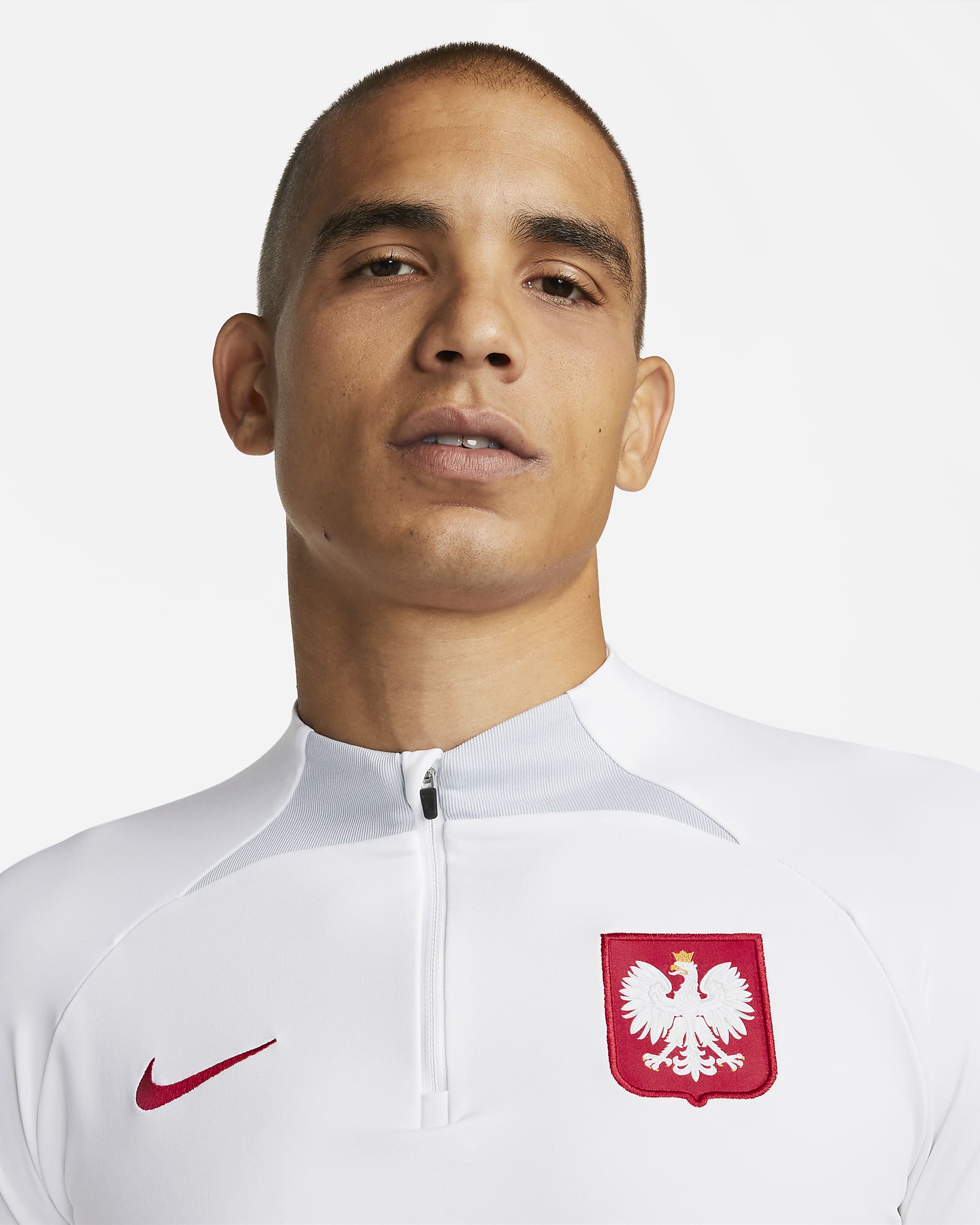 Poland Strike Men's Nike Dri-FIT Knit Football Drill Top. Nike AU 