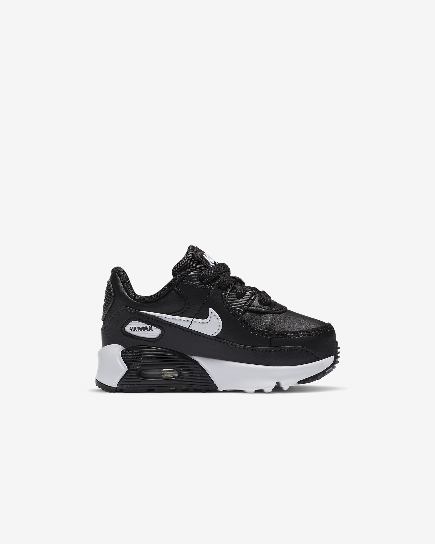 Nike Air Max 90 LTR Baby/Toddler Shoes - Black/Black/White