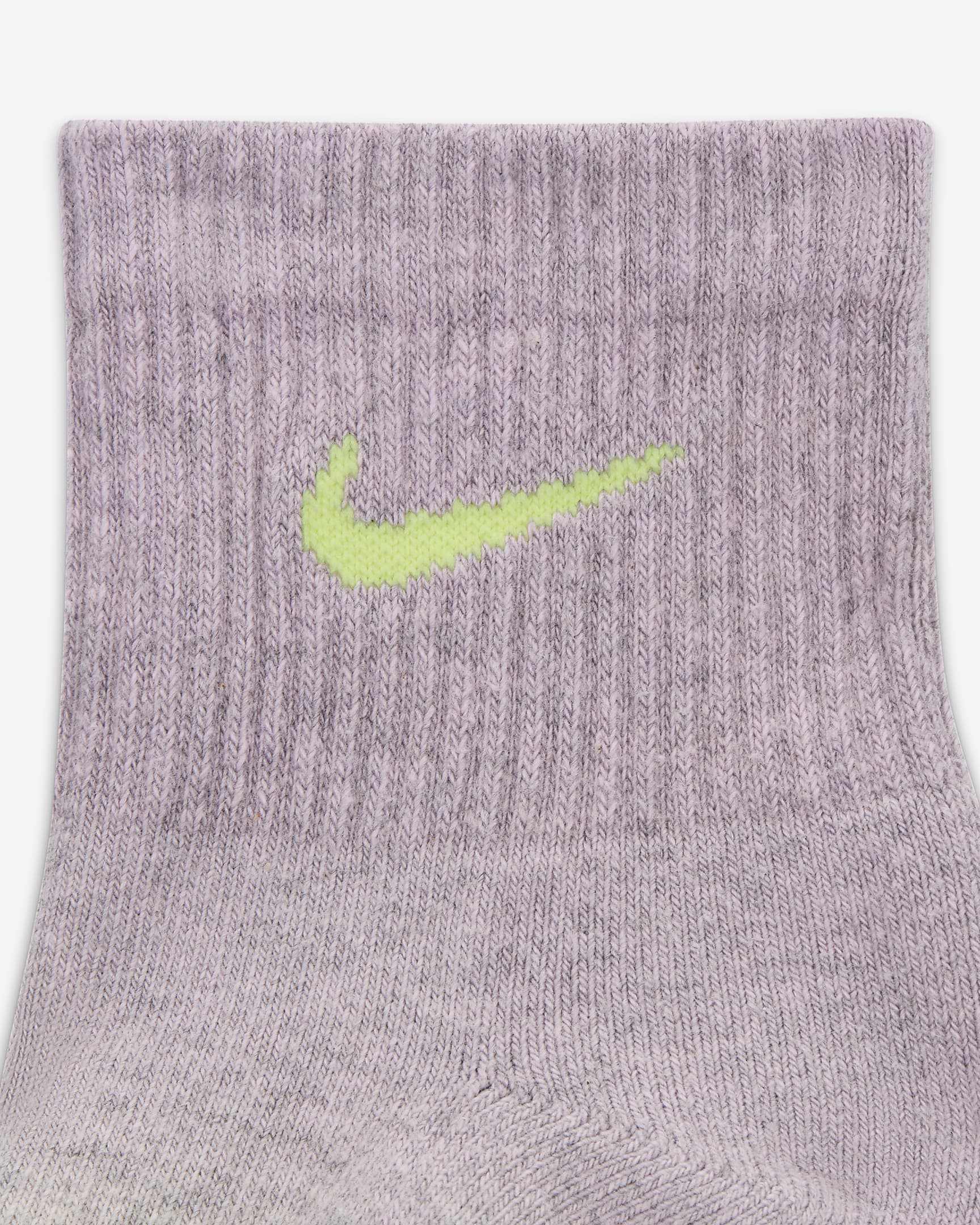 Nike Everyday Plus Cushioned Ankle Socks (2 Pairs) - Multi-Colour