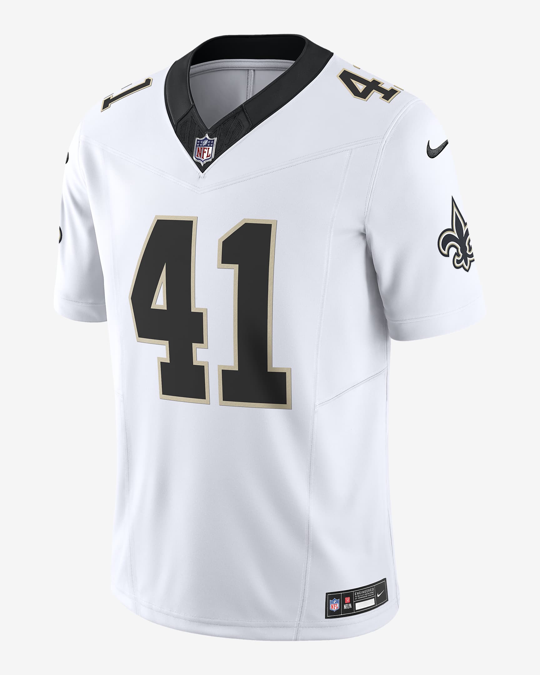 Alvin Kamara New Orleans Saints Men's Nike Dri-FIT NFL Limited Football Jersey - White