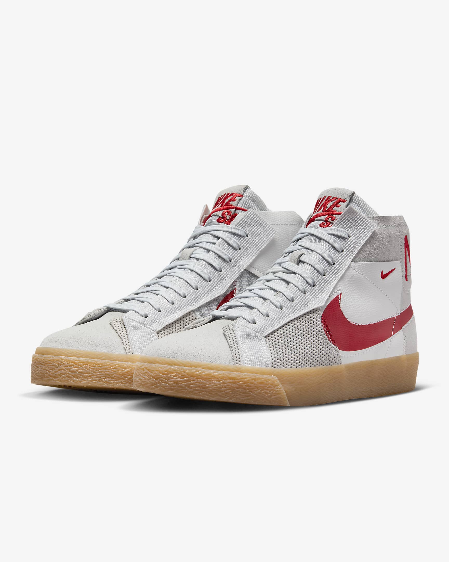 nike sb zoom blazer mid premium red