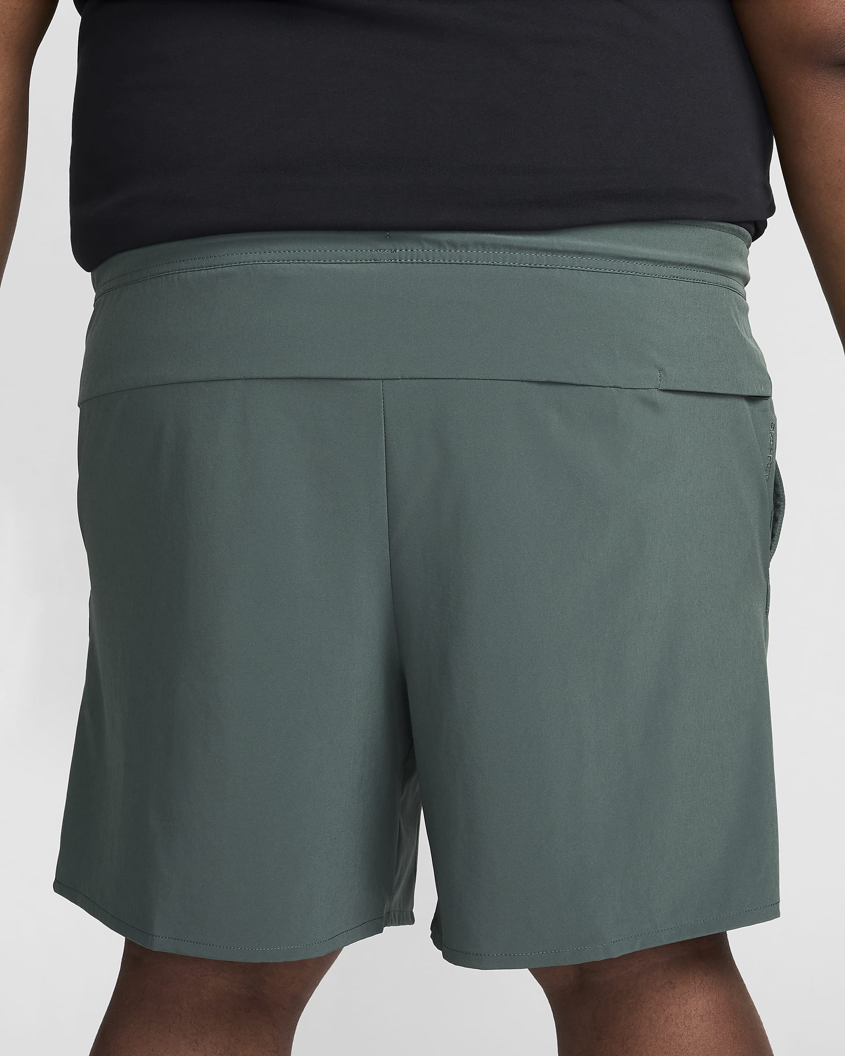 Nike Unlimited Dri-FIT allsidig shorts uten fôr til herre (18 cm) - Vintage Green/Svart/Vintage Green