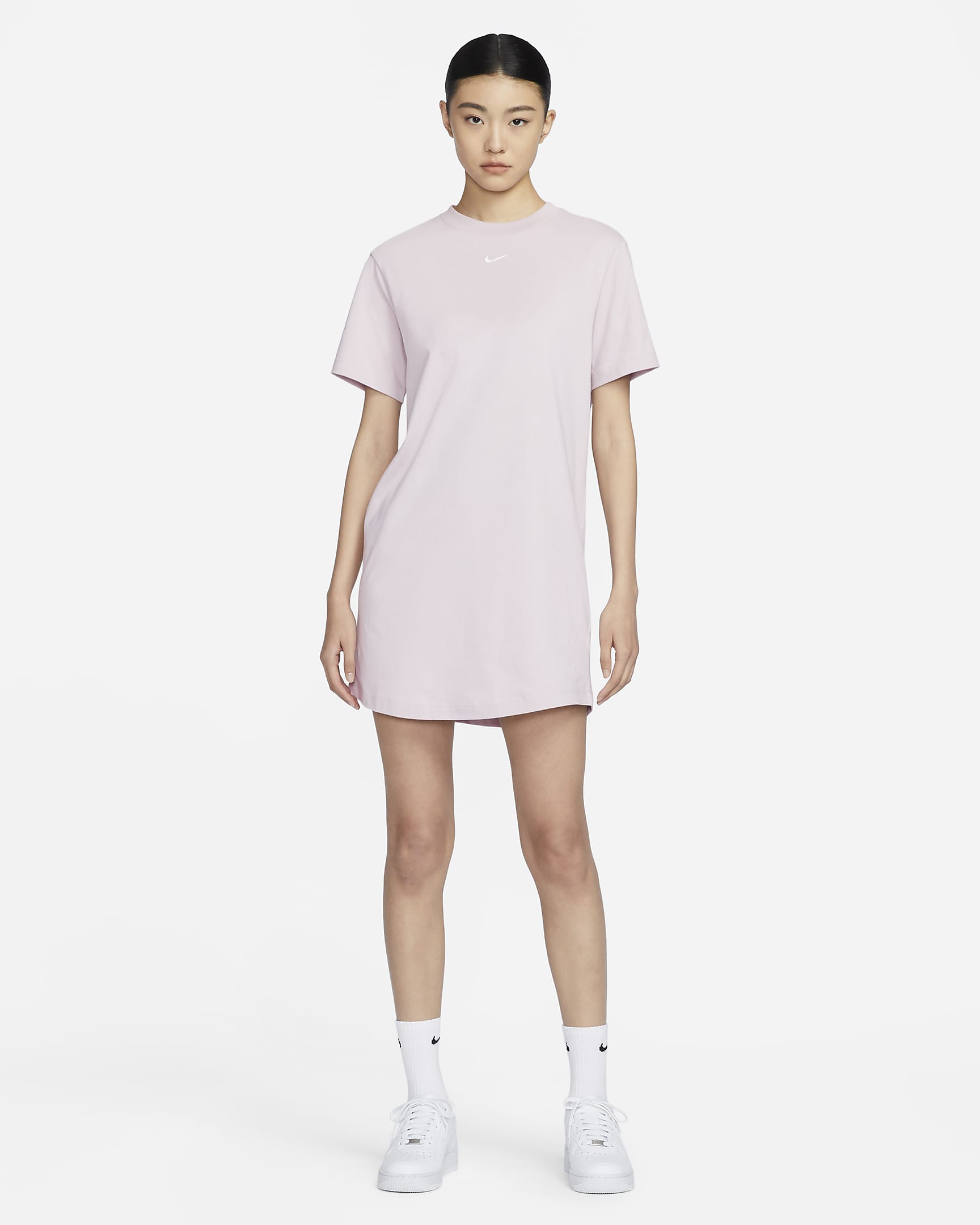 Nike Sportswear Essential Women's Short-sleeve T-Shirt Dress. Nike ID