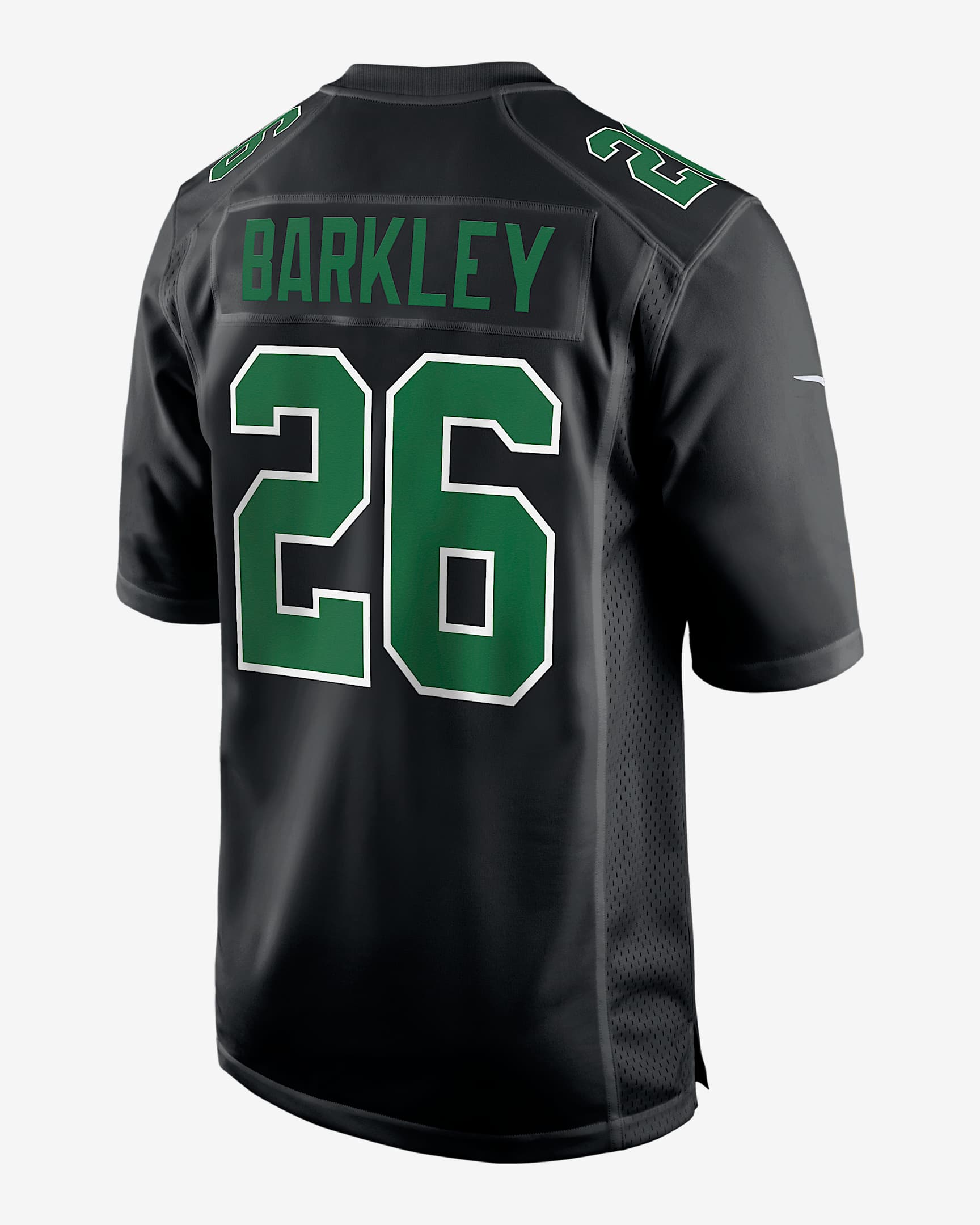 Saquon Barkley Philadelphia Eagles Men's Nike NFL Game Fashion Jersey