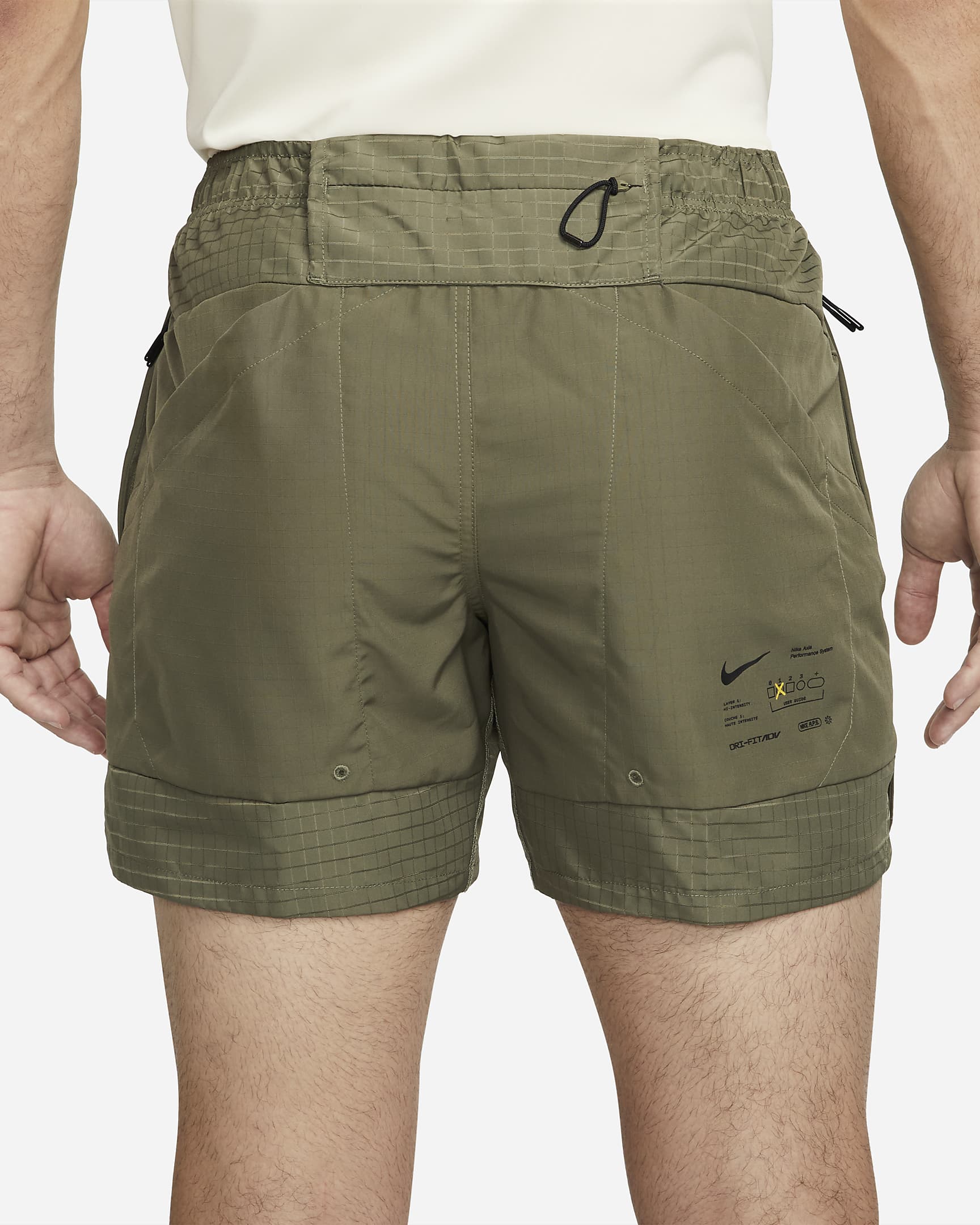 Nike Dri-FIT ADV APS Men's 15cm (approx.) Unlined Versatile Shorts. Nike HU