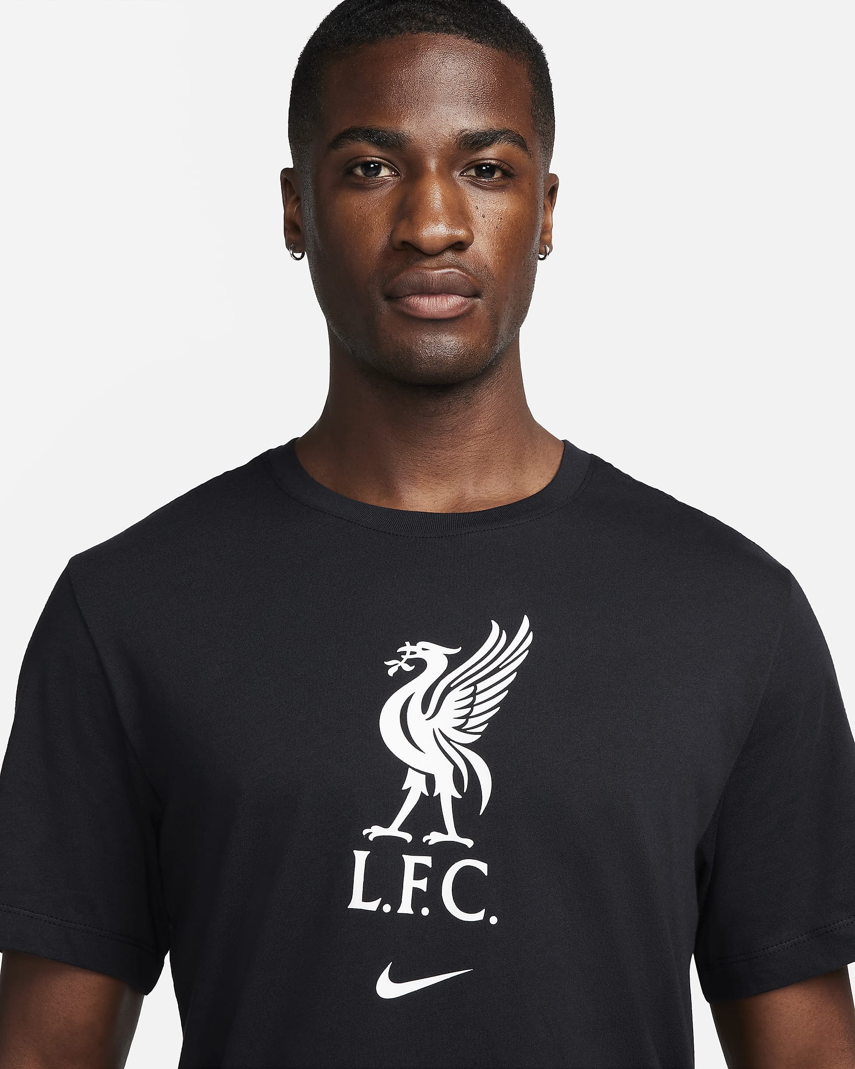 Liverpool F.C. Men's Football T-Shirt. Nike ID