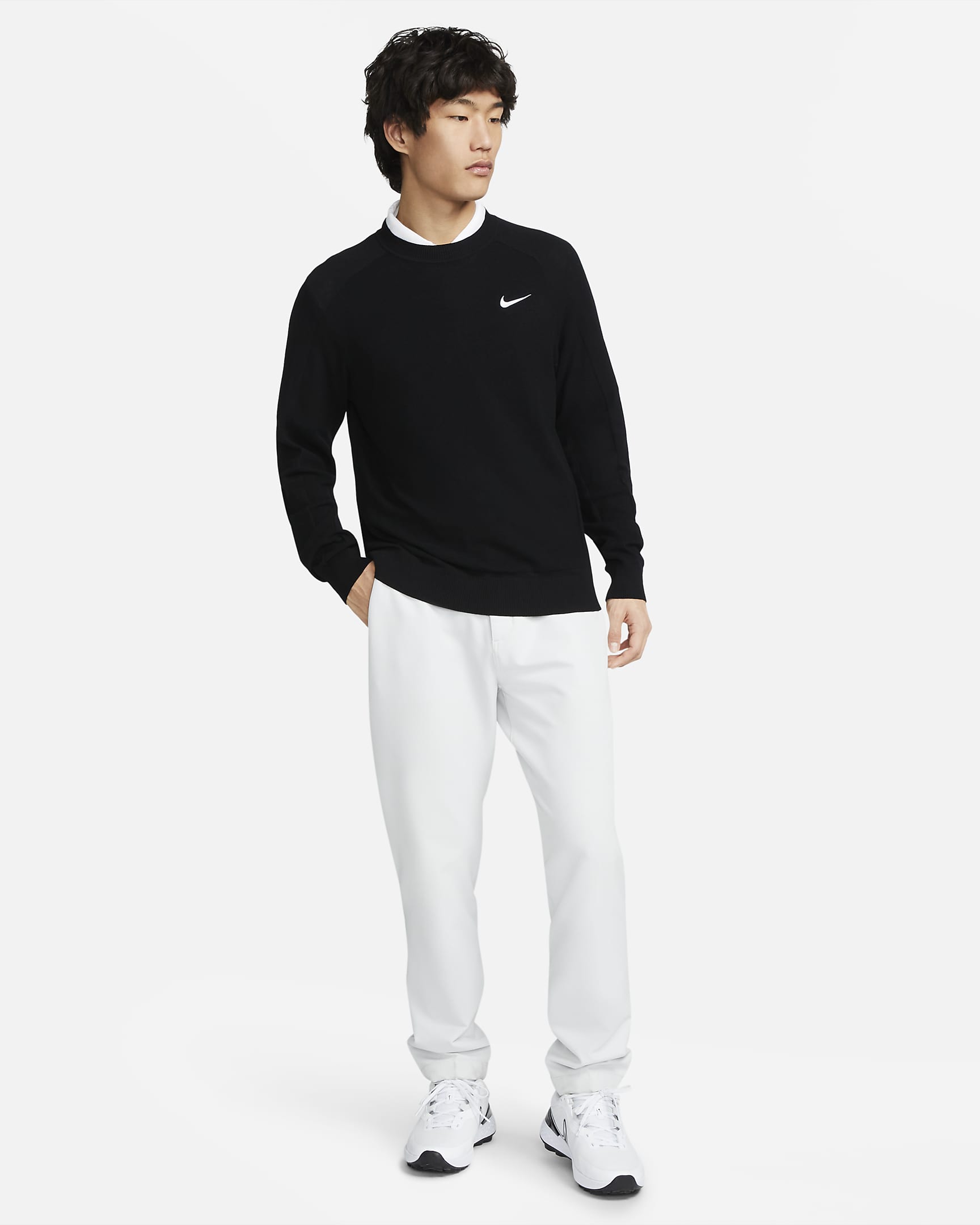 Tiger Woods Men's Knit Golf Sweater. Nike JP