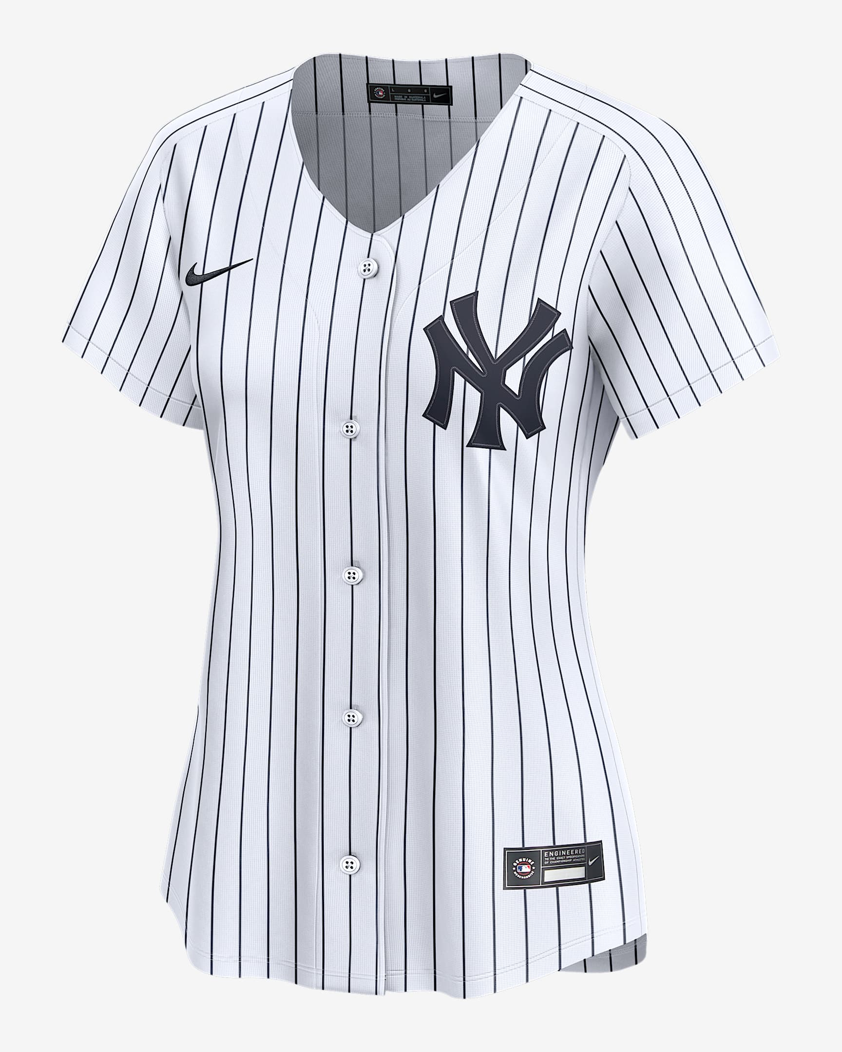 Derek Jeter New York Yankees Women’s Nike Dri-FIT ADV MLB Limited Jersey - White