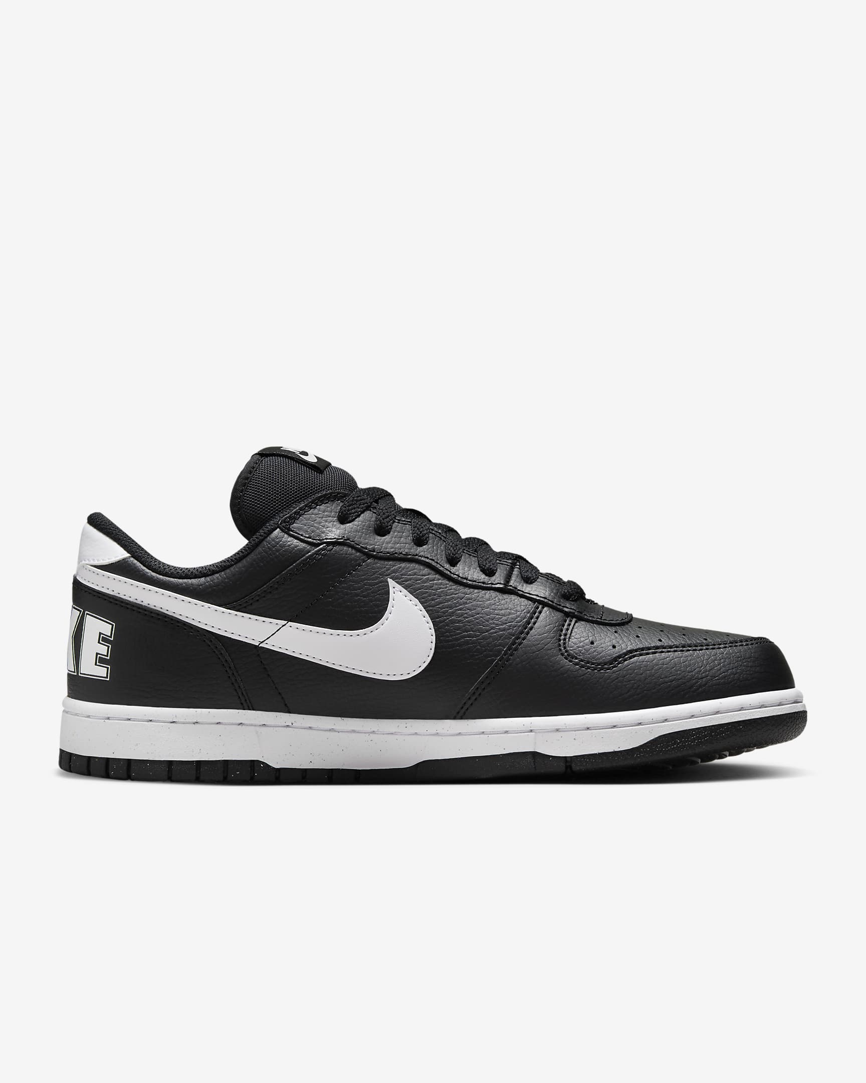 Nike Big Low Men's Shoes - Black/White