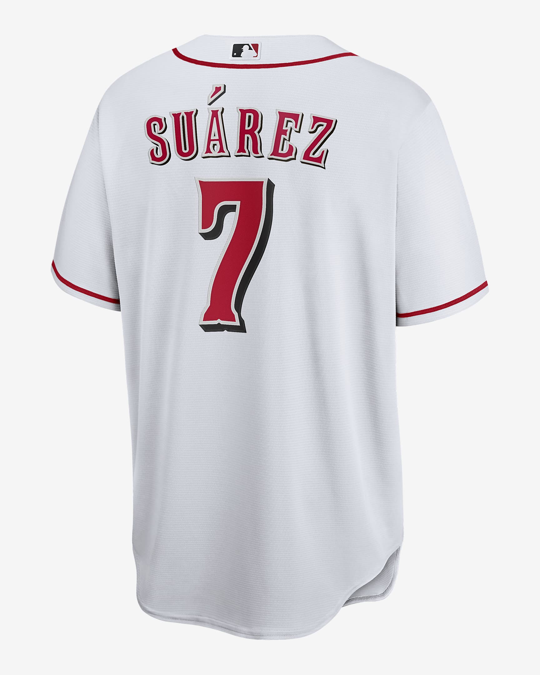 Camiseta De Béisbol Replica Para Hombre Mlb Cincinnati Reds Eugenio Suarez