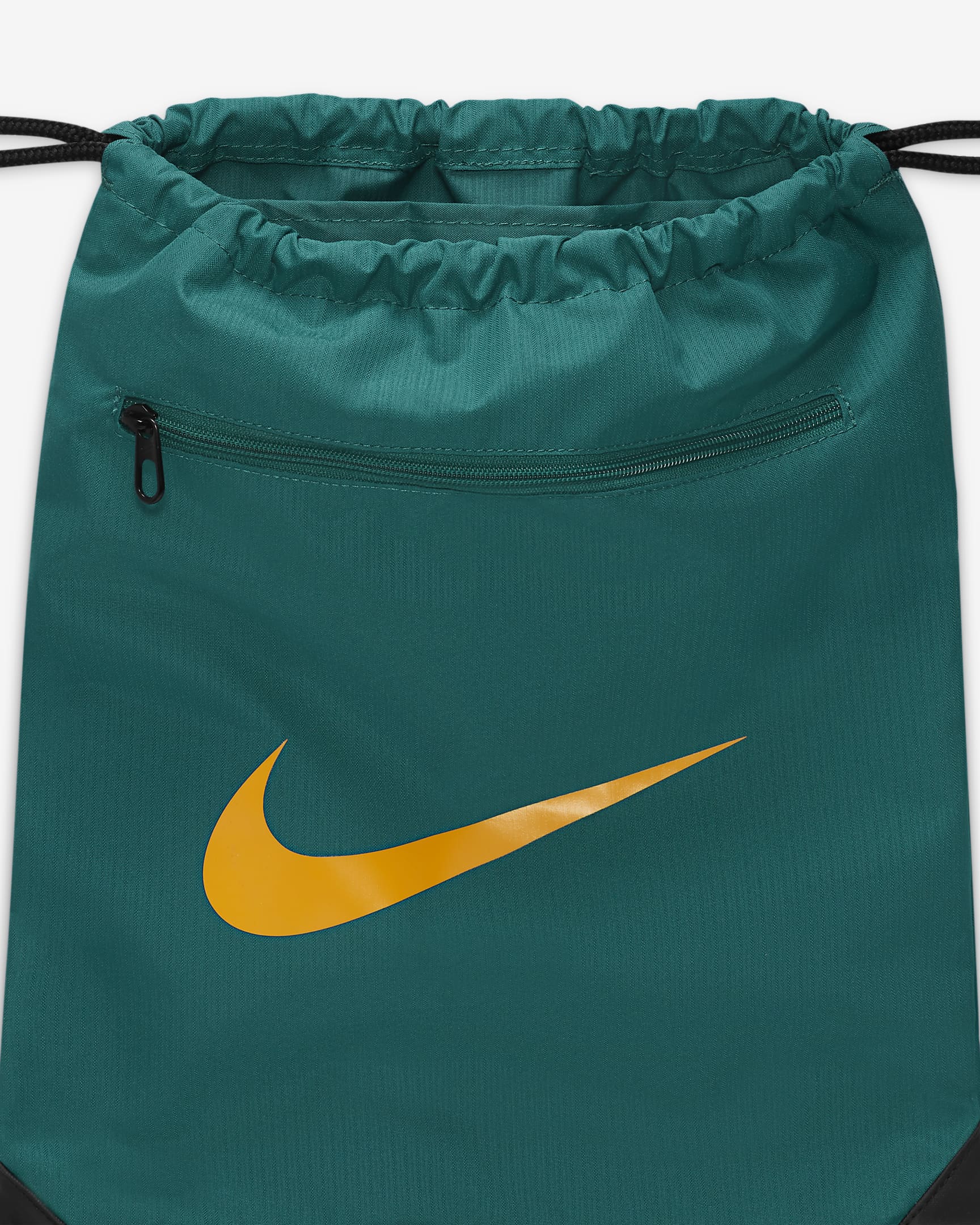 Nike Brasilia 9.5 Training Gymsack (18L) - Geode Teal/Black/Sundial