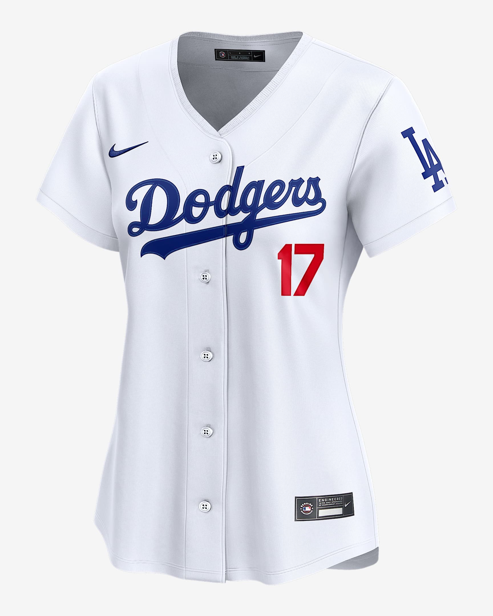 Shohei Ohtani Los Angeles Dodgers Women’s Nike Dri-FIT ADV MLB Limited Jersey - White