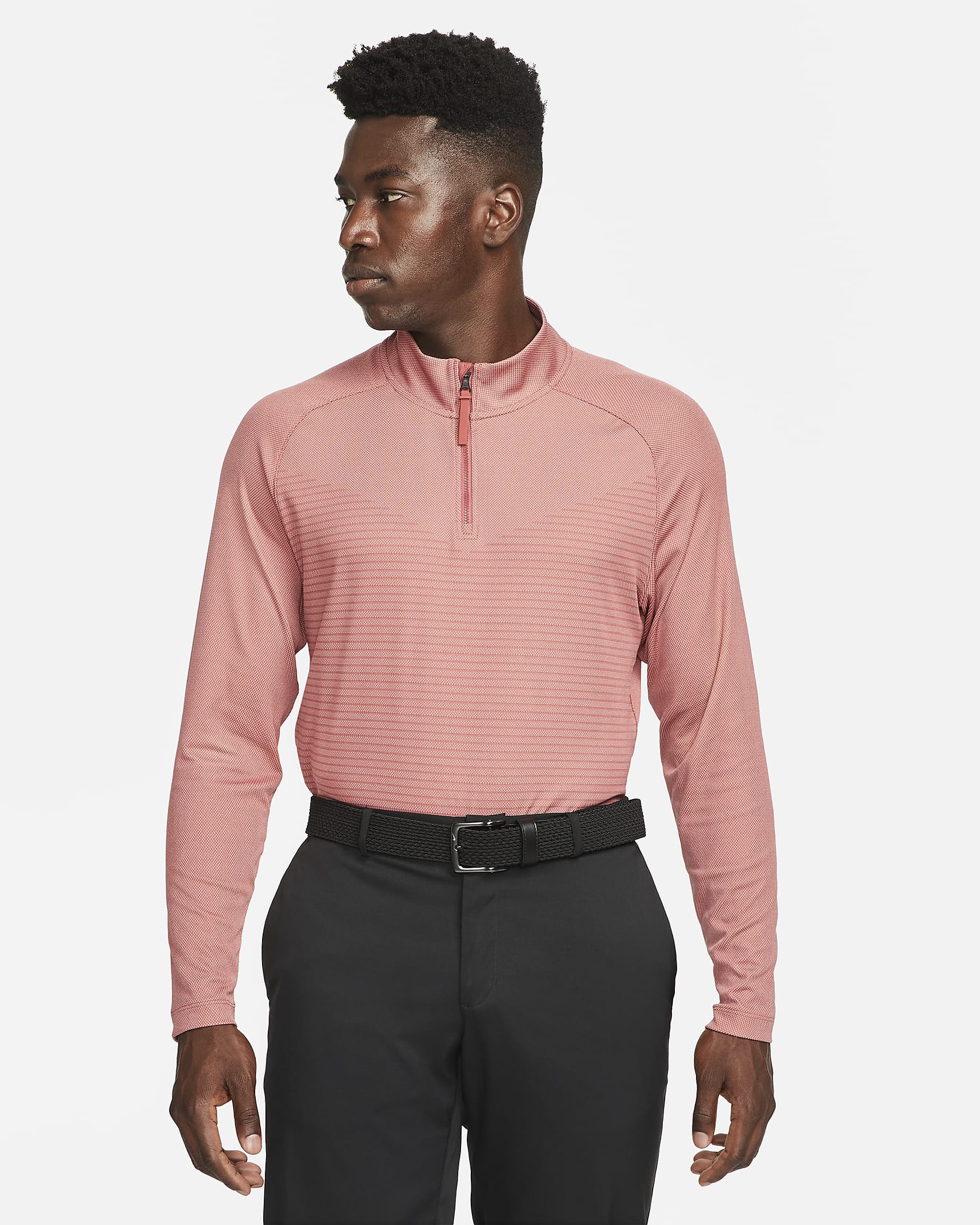 Nike DriFIT ADV Vapor Men's QuarterZip Golf Top.