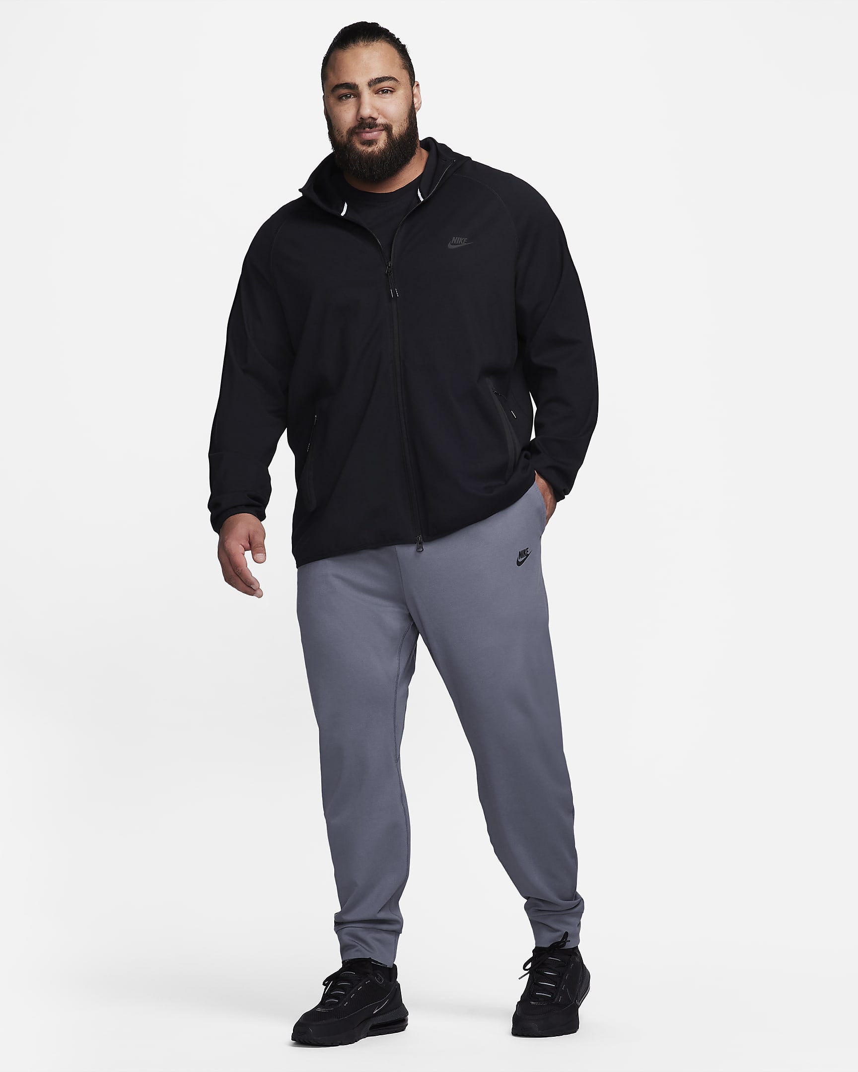 Nike Sportswear Tech Men's Knit Lightweight Joggers.