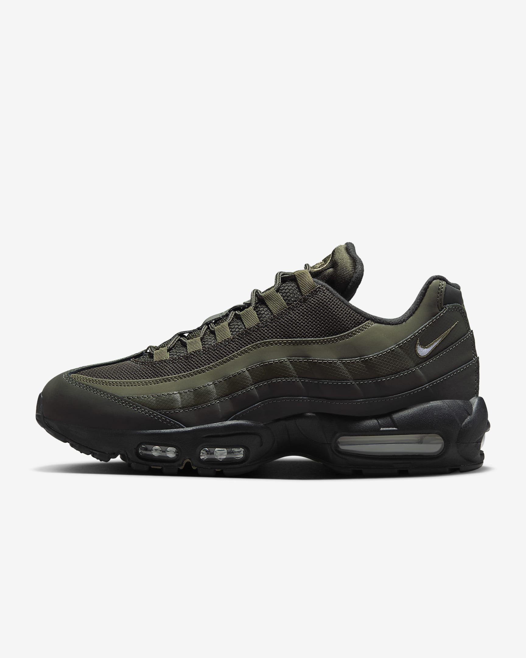 Nike Air Max 95 Men's Shoes - Sequoia/Cargo Khaki/Medium Olive/White