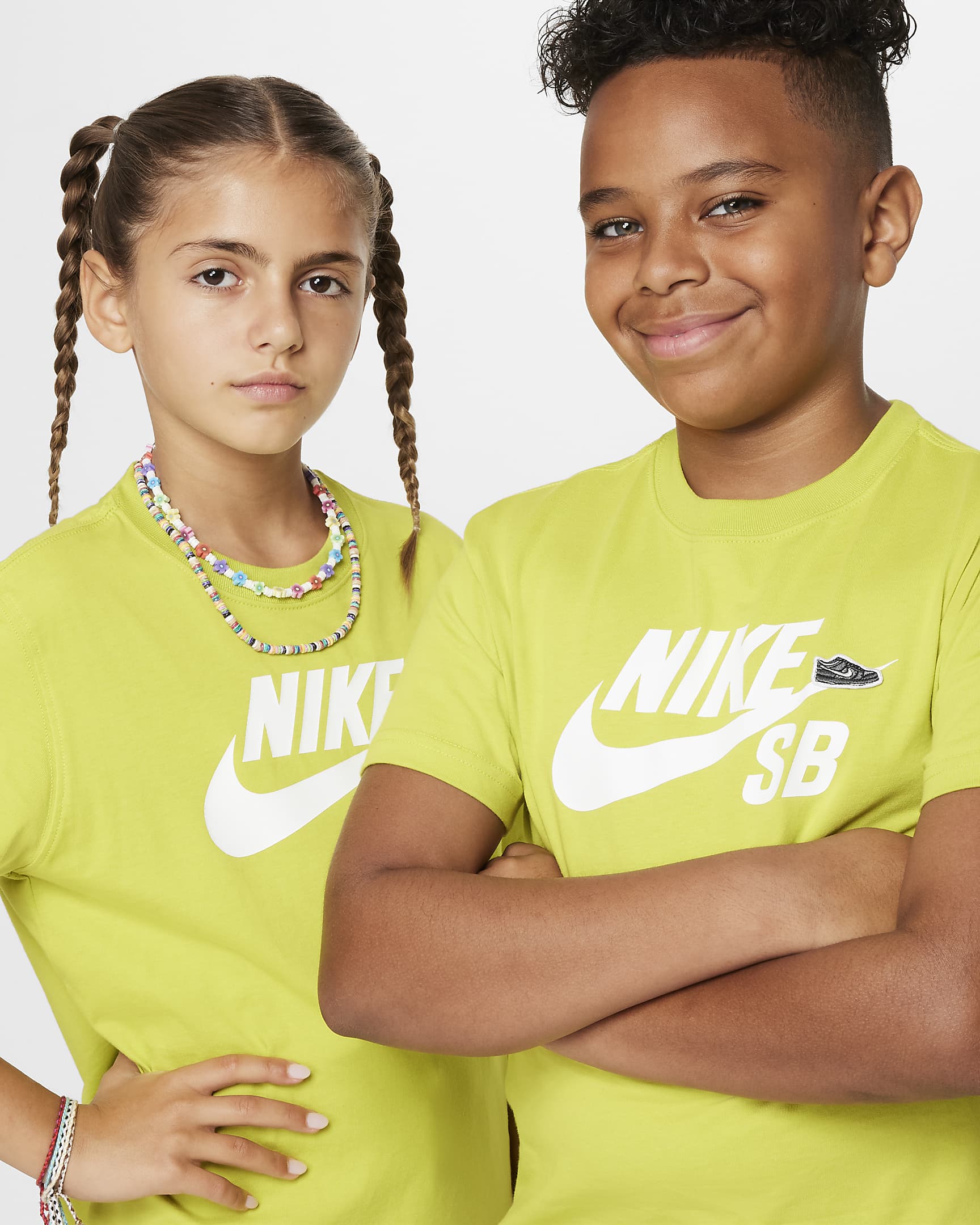 Nike SB T-Shirt für ältere Kinder - Bright Cactus