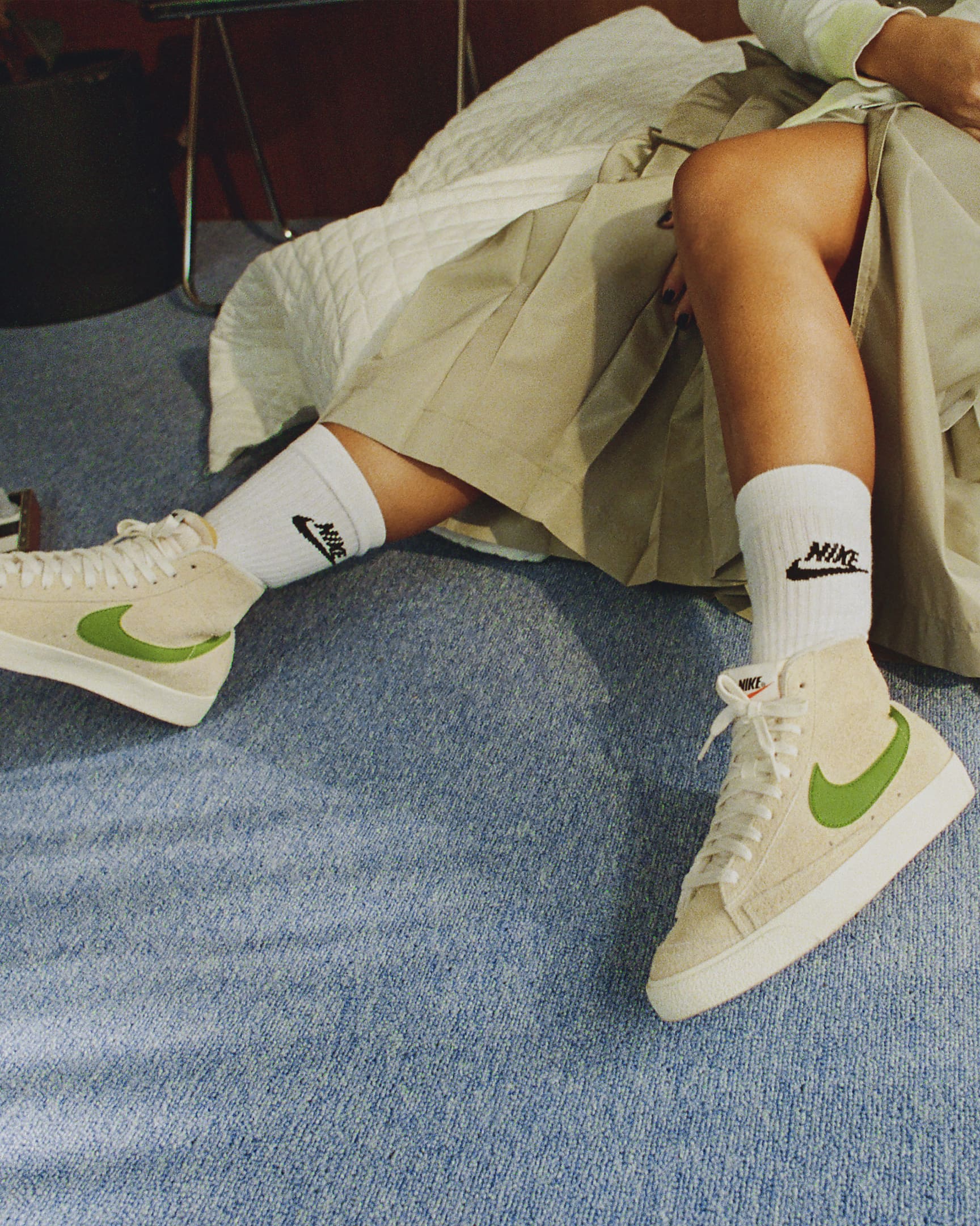 womens blazer mid 77 vintage
