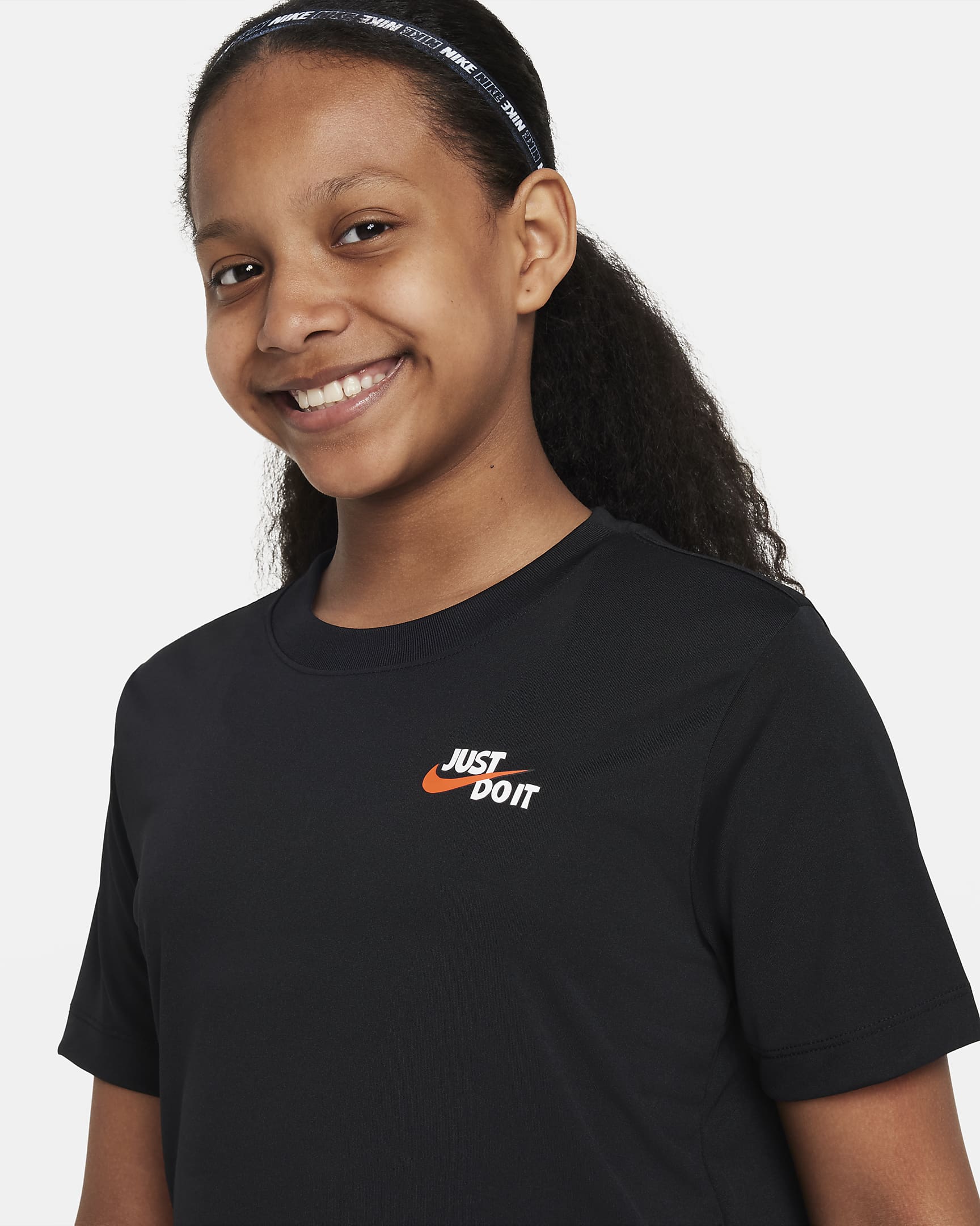 Nike DriFIT Older Kids' TShirt. Nike SK