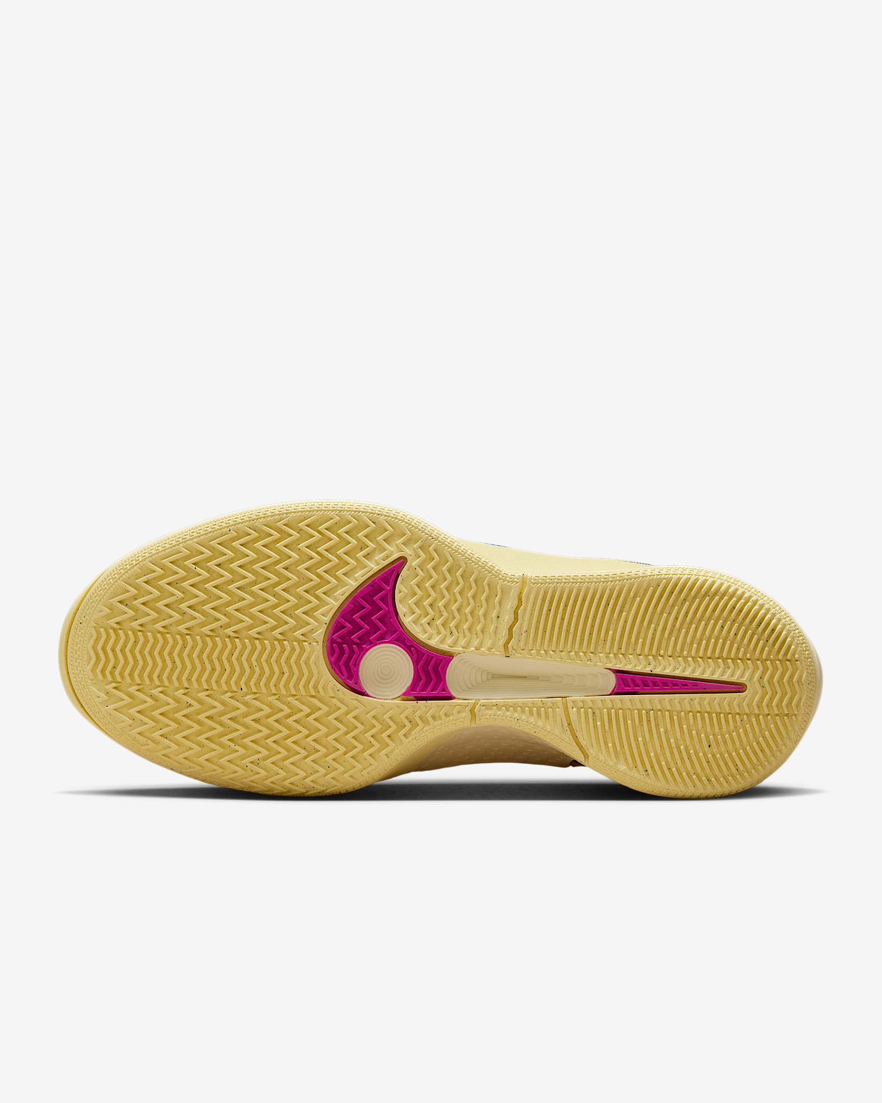 Sabrina 2 'Trust the Game' Basketball Shoes - Citron Tint/Alabaster/Laser Fuchsia/Royal Pulse