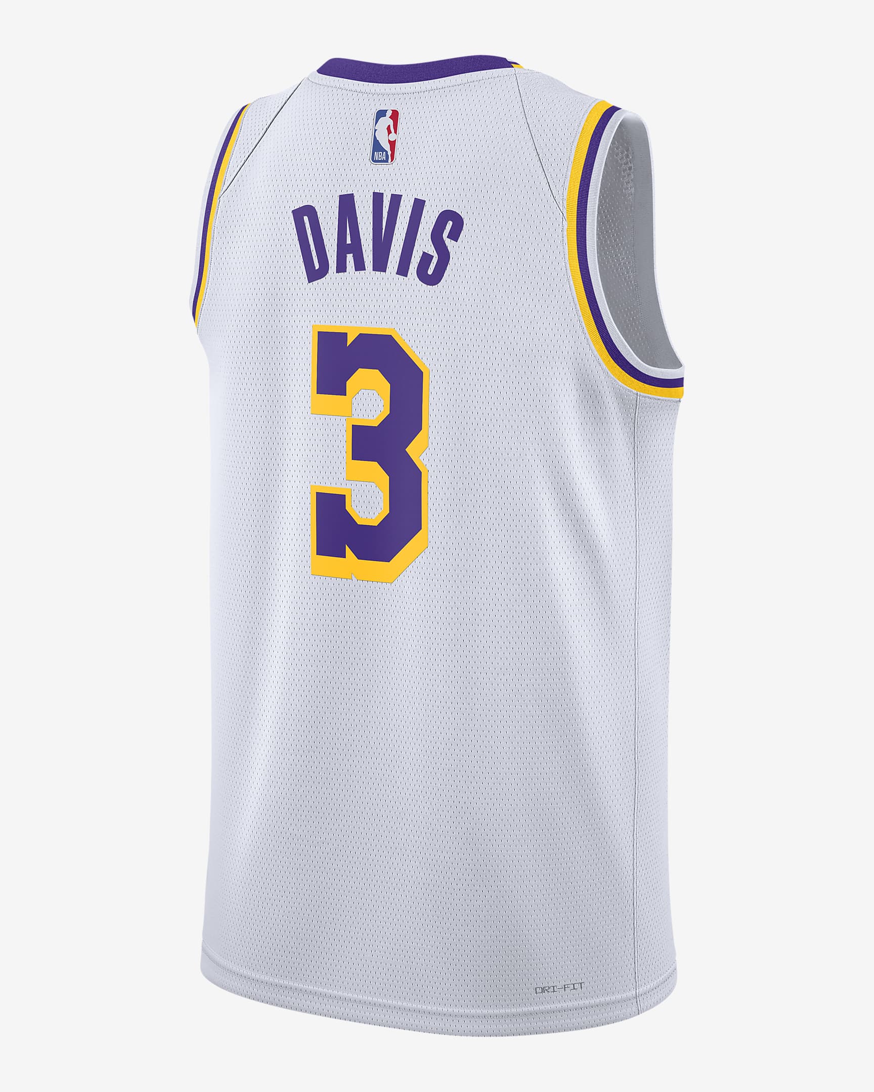 Los Angeles Lakers Association Edition 2022/23 Men's Nike Dri-FIT NBA Swingman Jersey - White