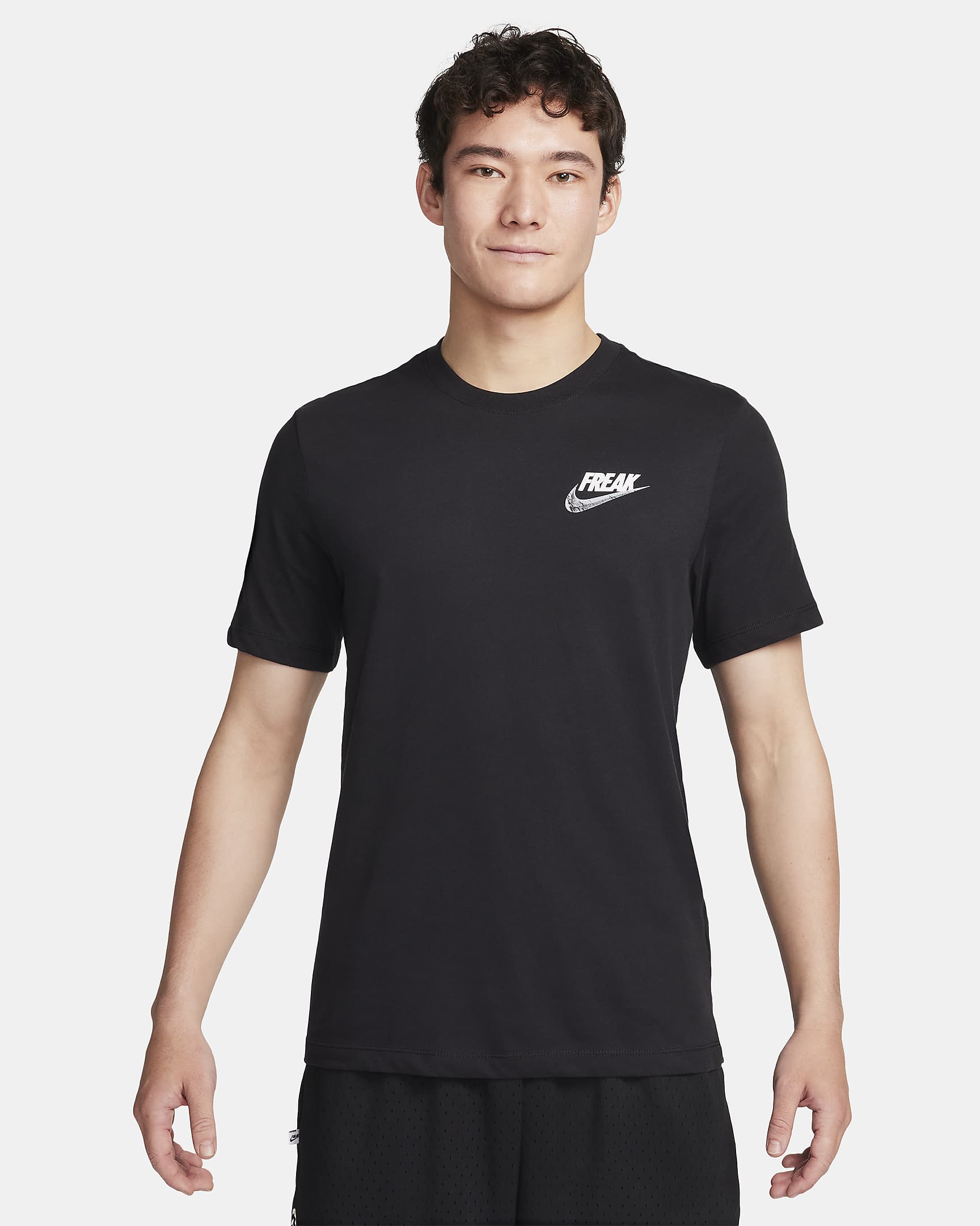 Giannis Men's Dri-FIT Basketball T-Shirt - Black