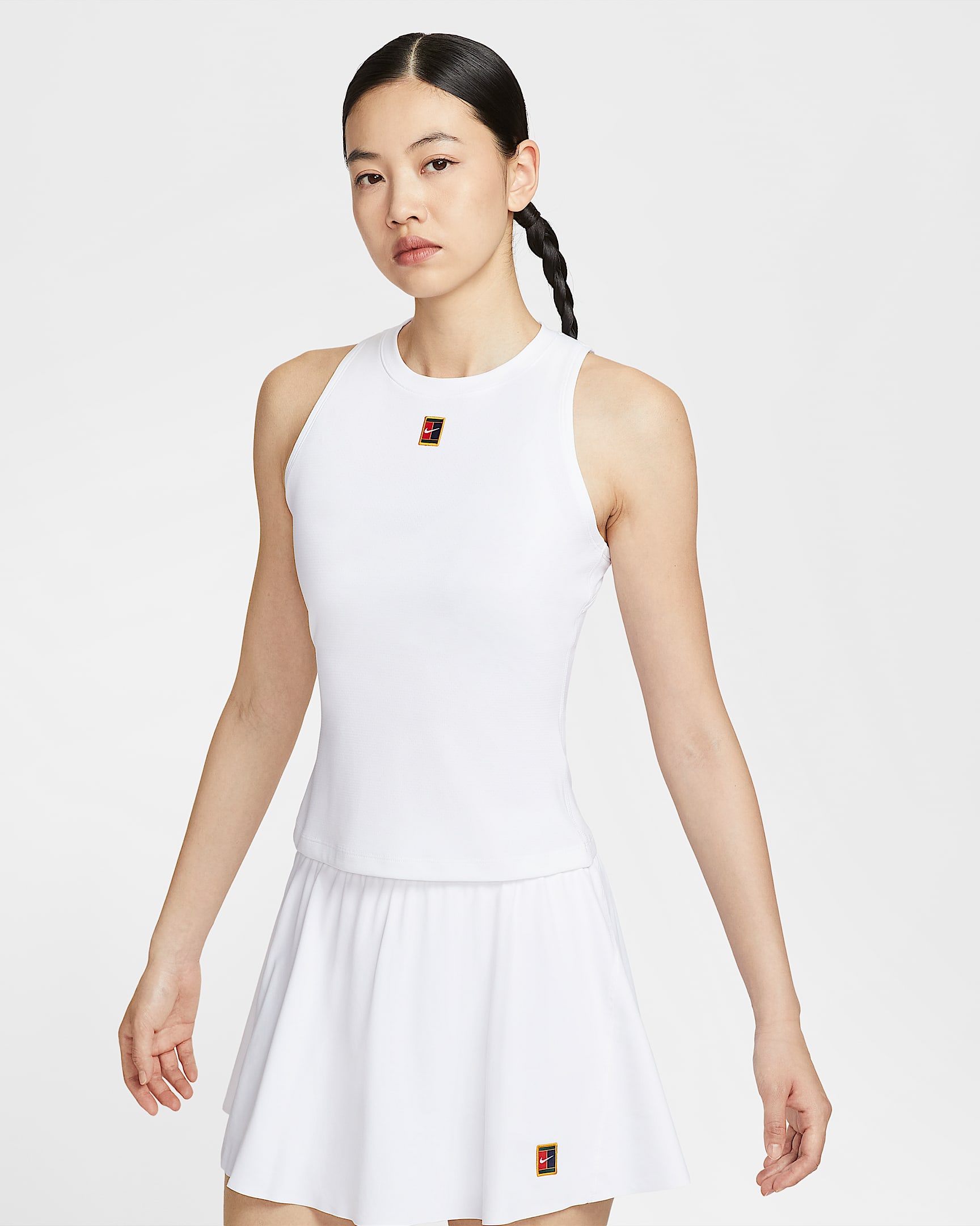 NikeCourt Slam Women's Tank Top - White