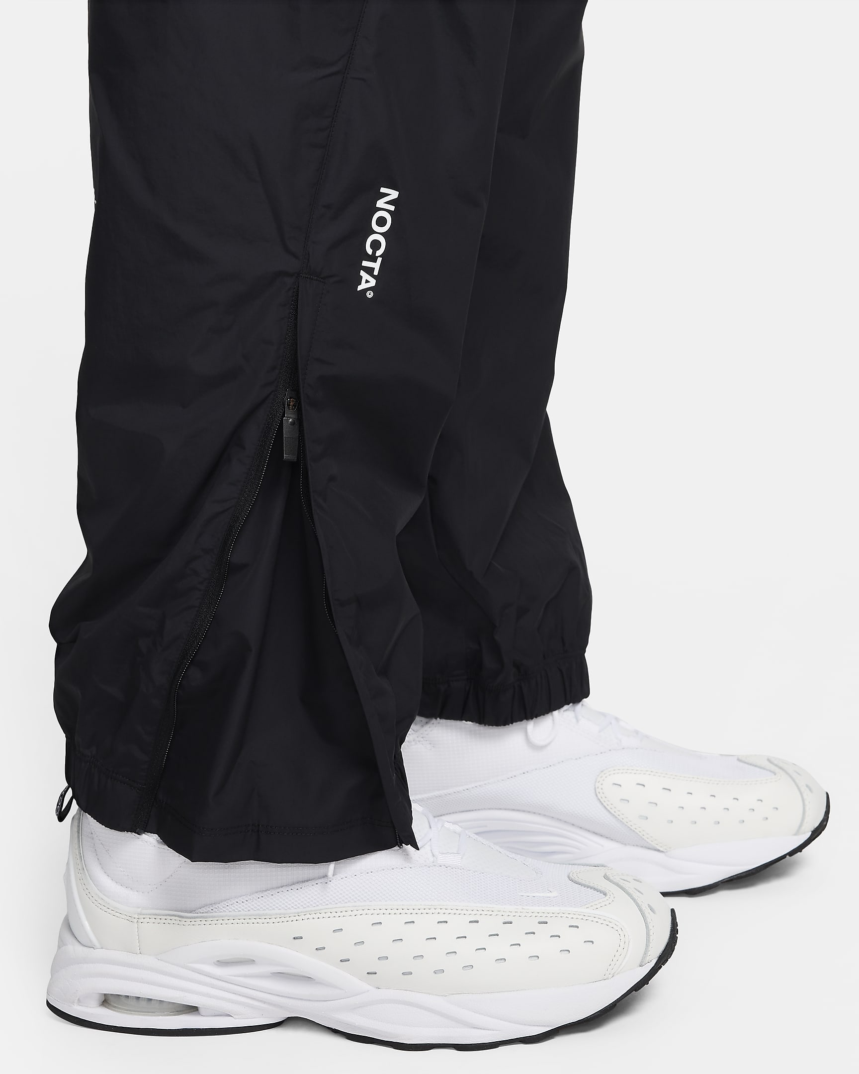 NOCTA Northstar Nylon Tracksuit Bottoms - Black/Black/White