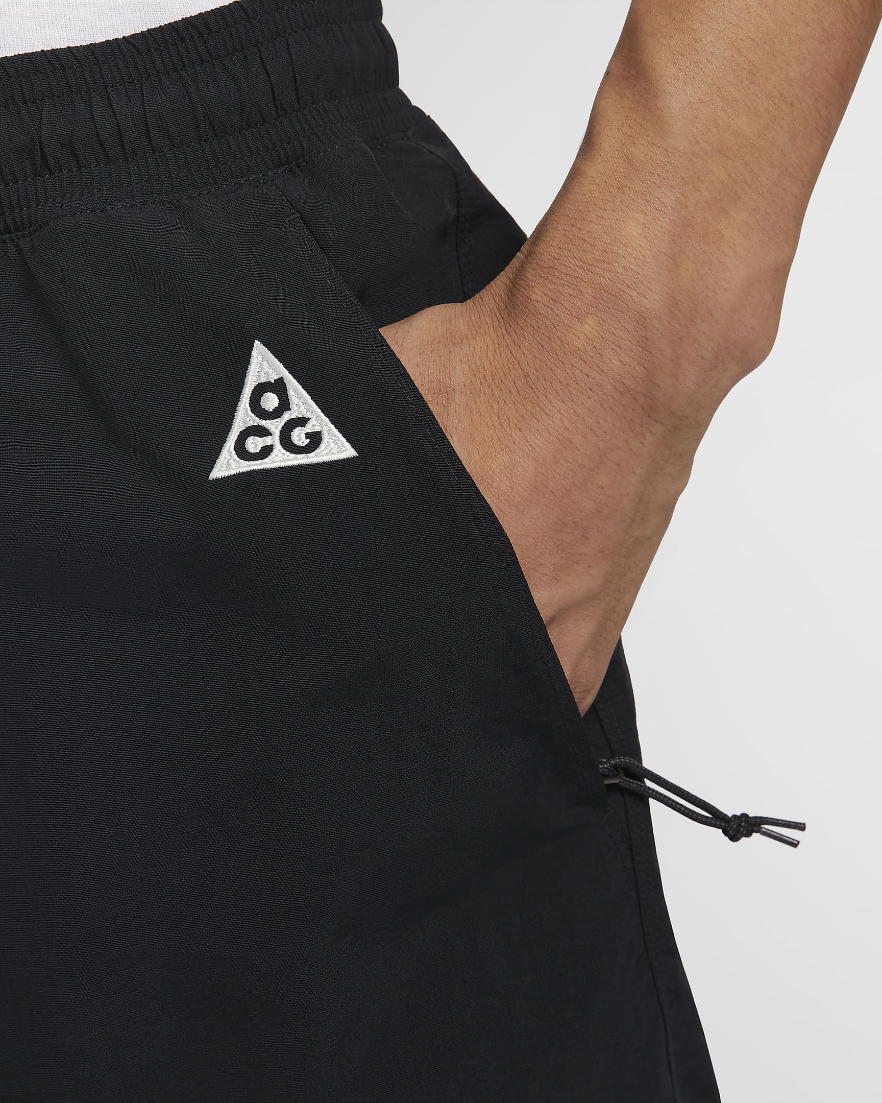 Nike ACG "Reservoir Goat" Men's Shorts - Black/Anthracite/Summit White