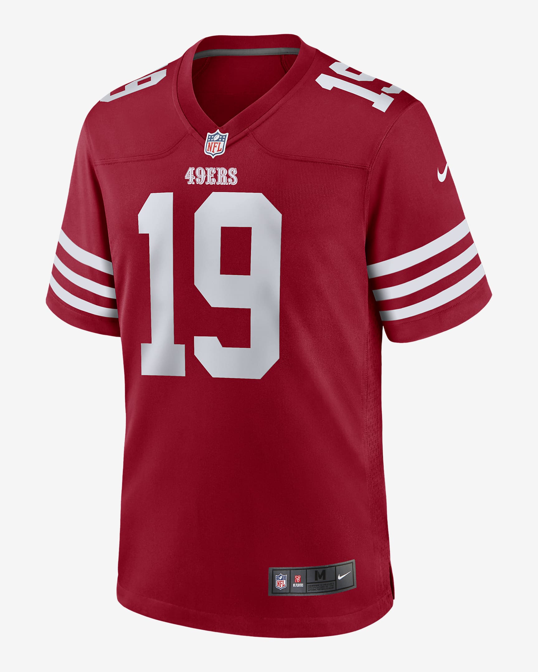 NFL San Francisco 49ers (Deebo Samuel) Men's Game Football Jersey. Nike.com