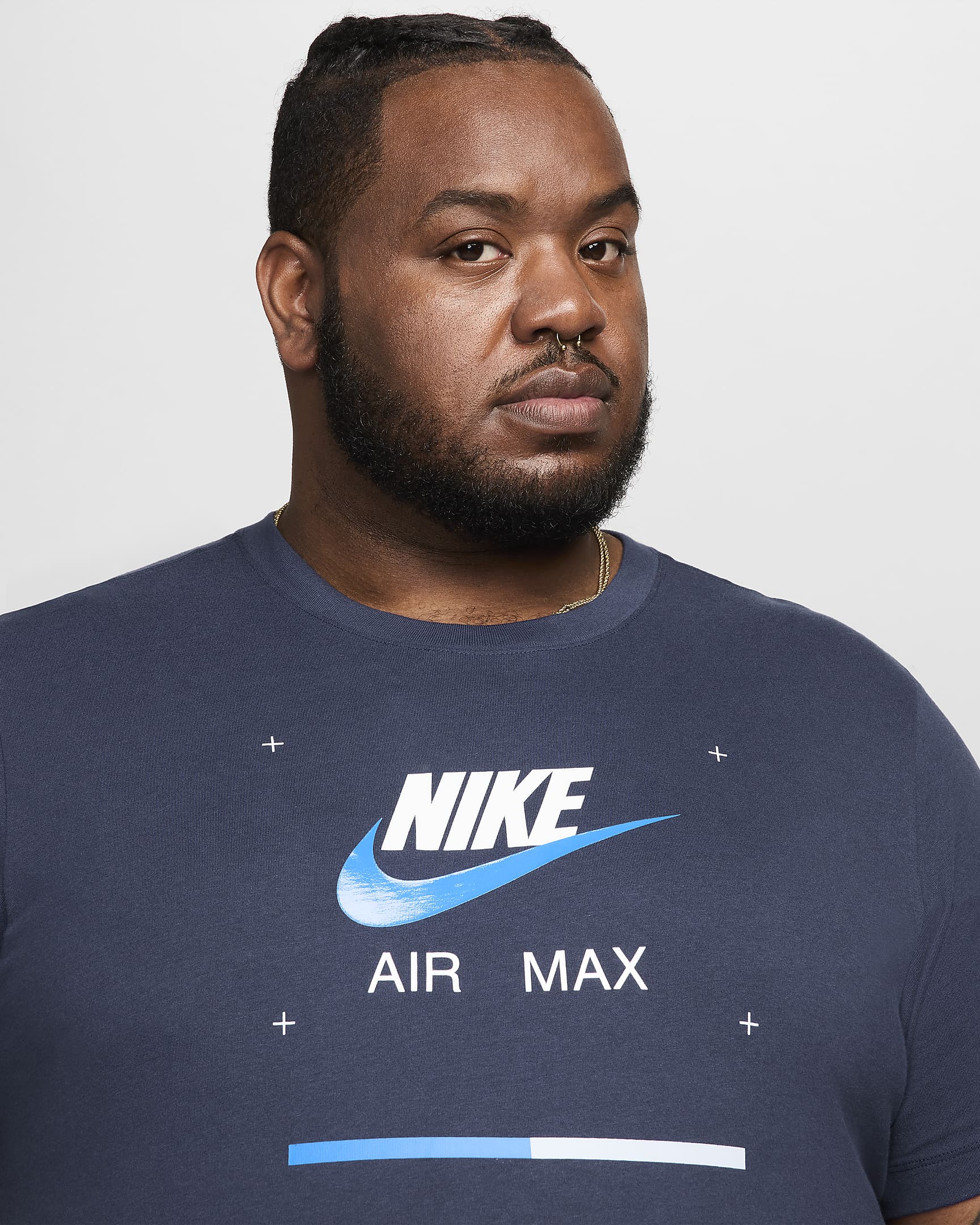 Ανδρικό T-Shirt Nike Sportswear - Midnight Navy