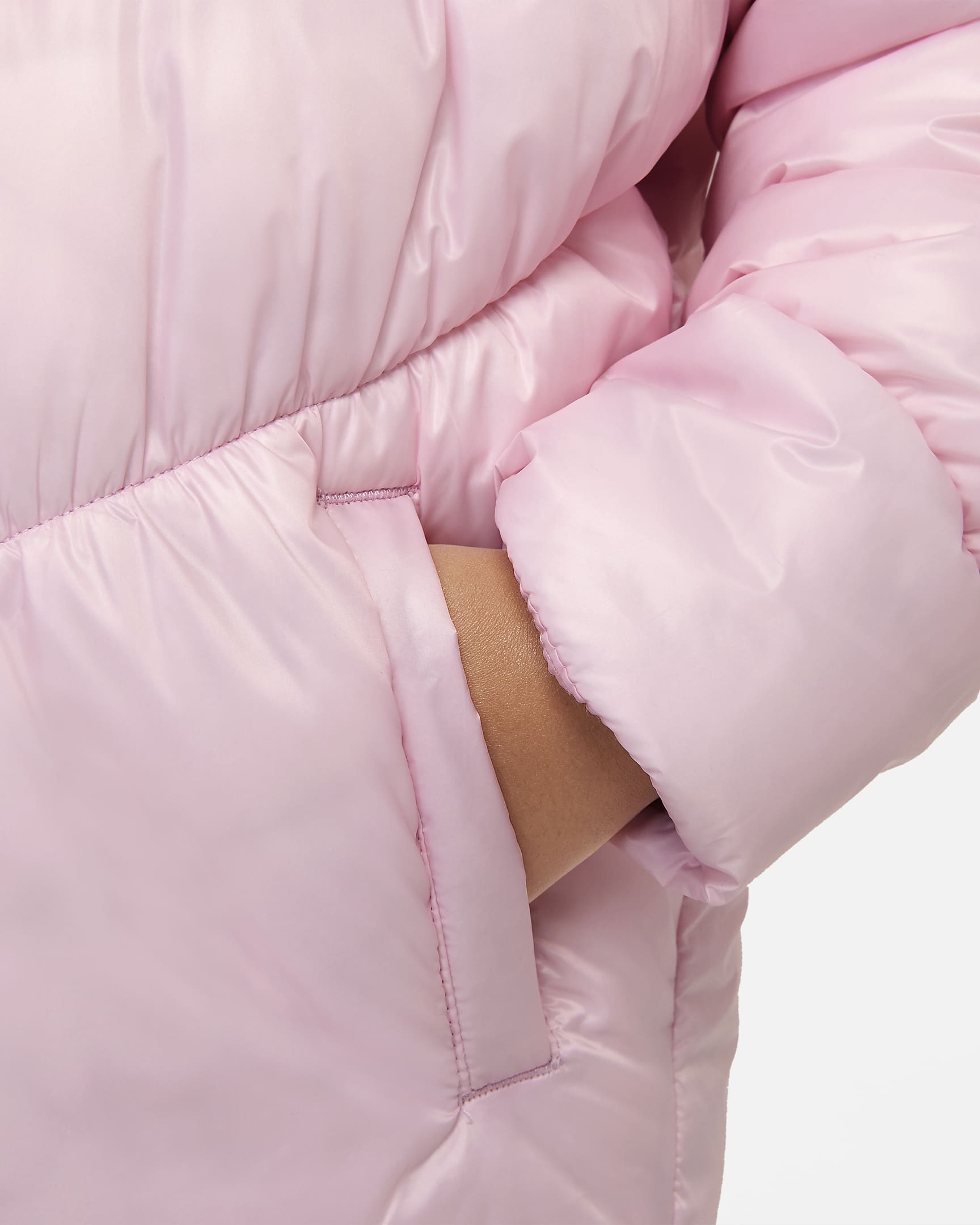 Veste courte Nike pour Jeune enfant - Pink Foam