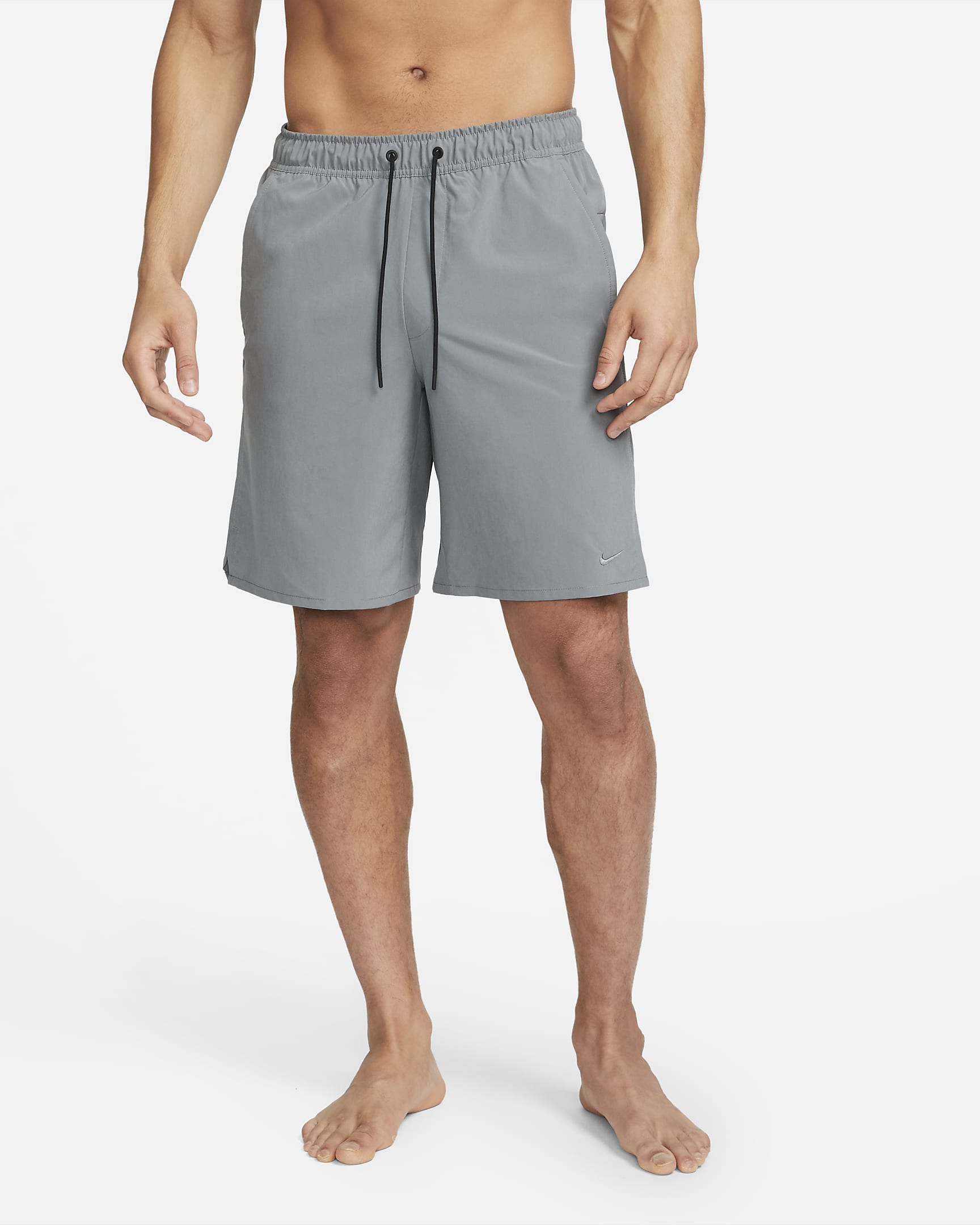 Nike Unlimited Men's Dri-FIT 23cm (approx.) Unlined Versatile Shorts - Smoke Grey/Black/Smoke Grey