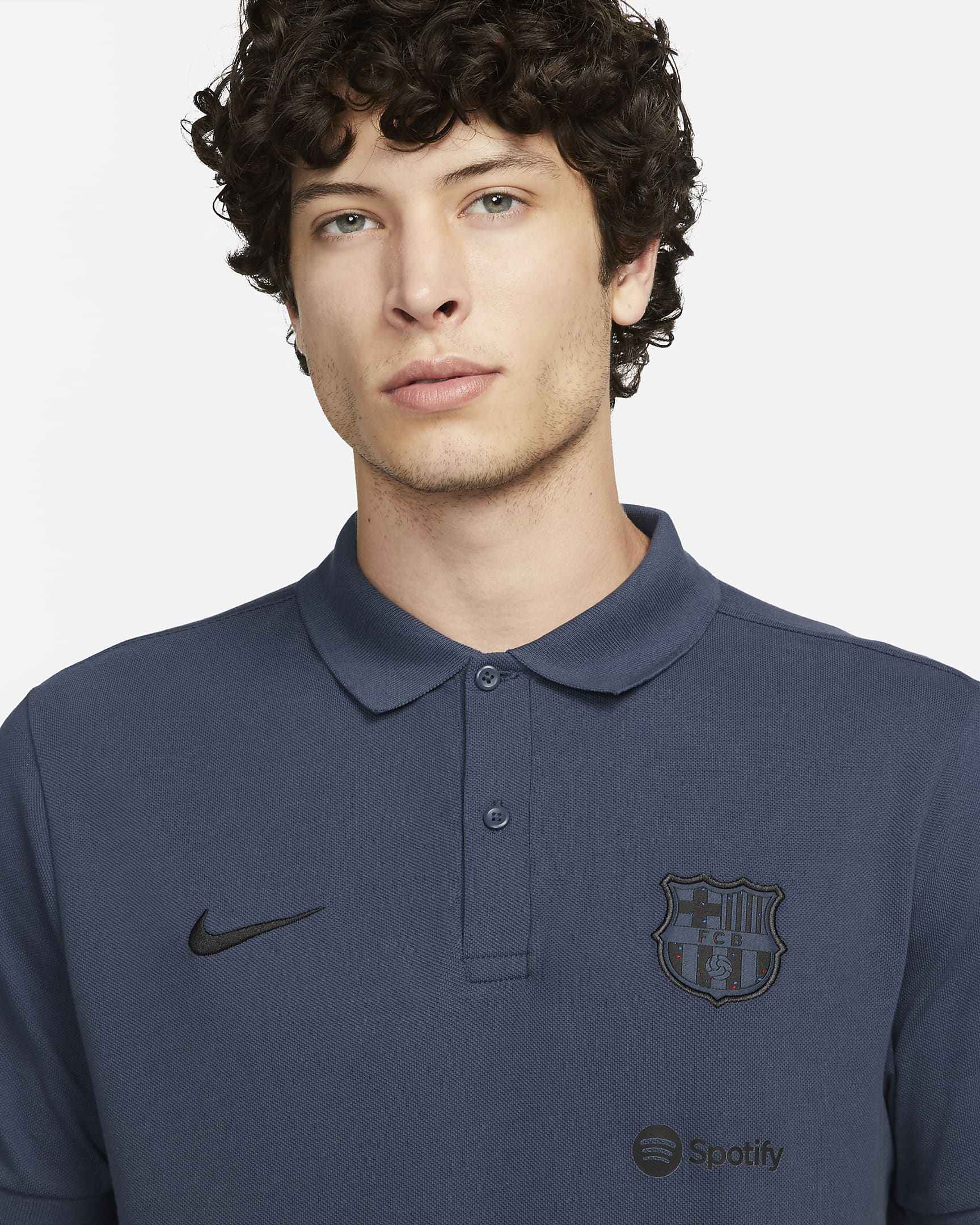 F.C. Barcelona Third Men's Nike Football Polo. Nike UK
