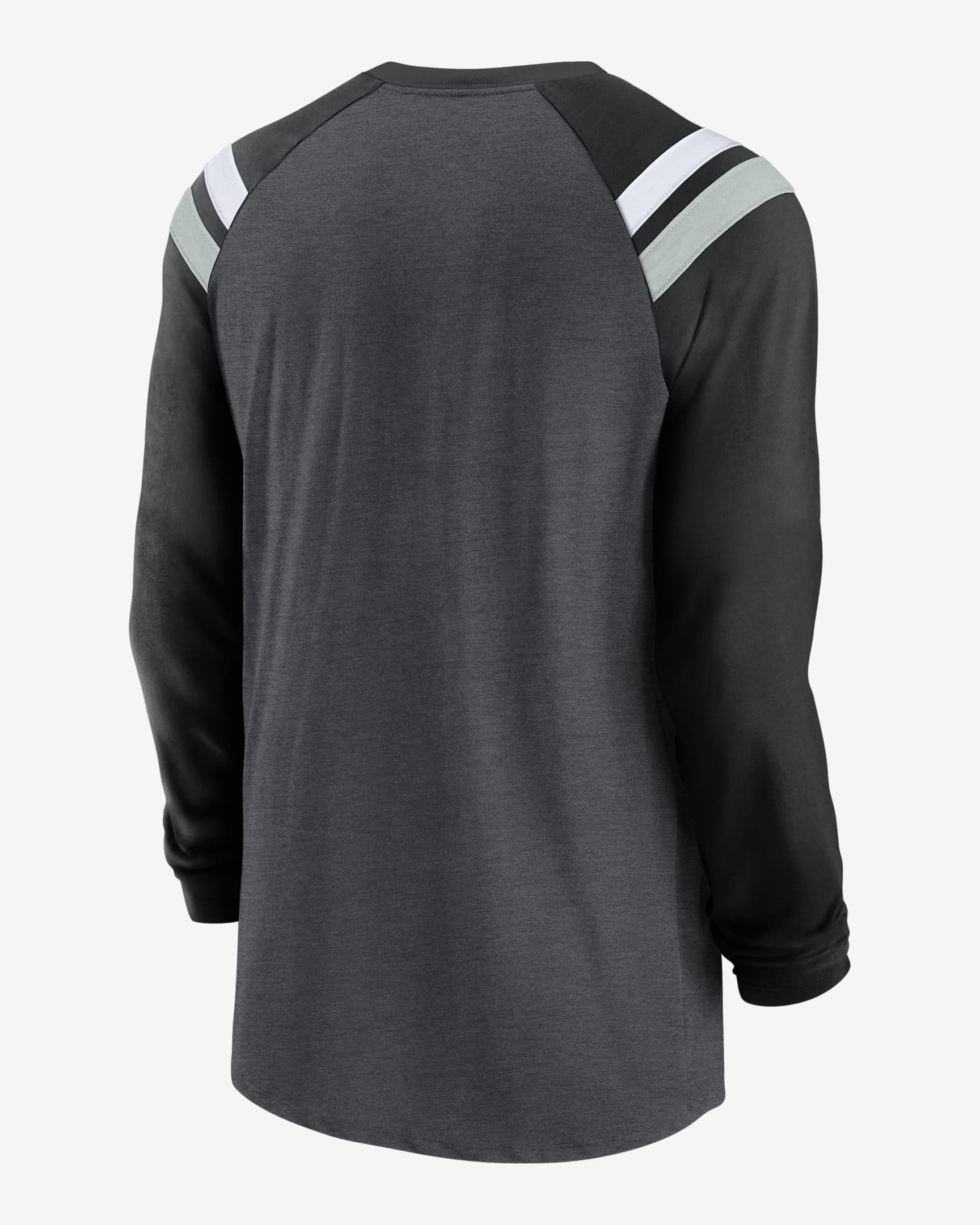 Nike Athletic Fashion (NFL Las Vegas Raiders) Men's Long-Sleeve T-Shirt ...