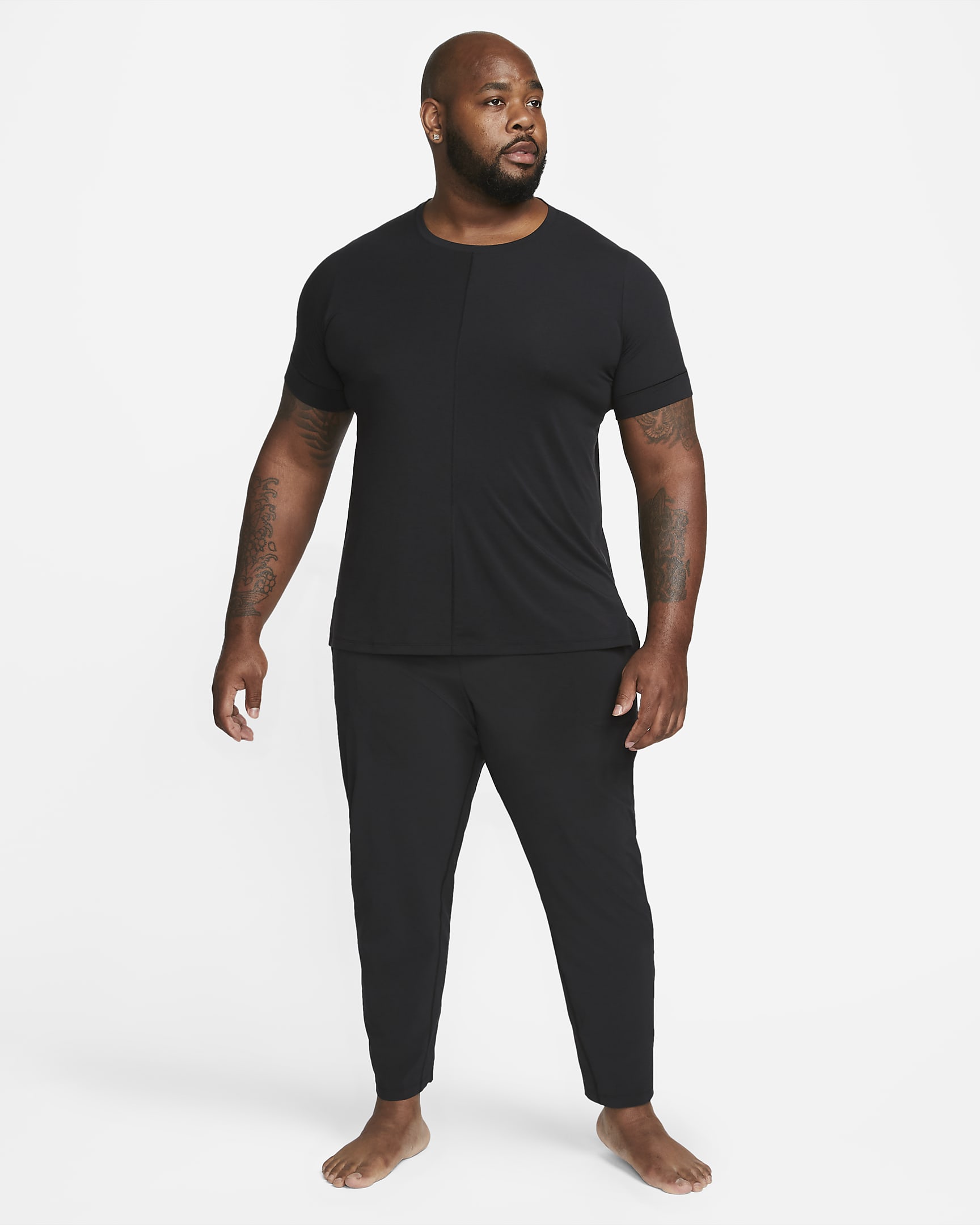 Nike DriFIT Flex Men's Yoga Trousers. Nike LU