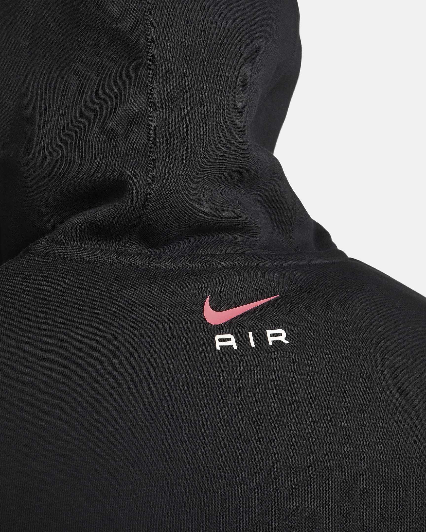 Nike Air Fleece-Hoodie für Herren - Schwarz