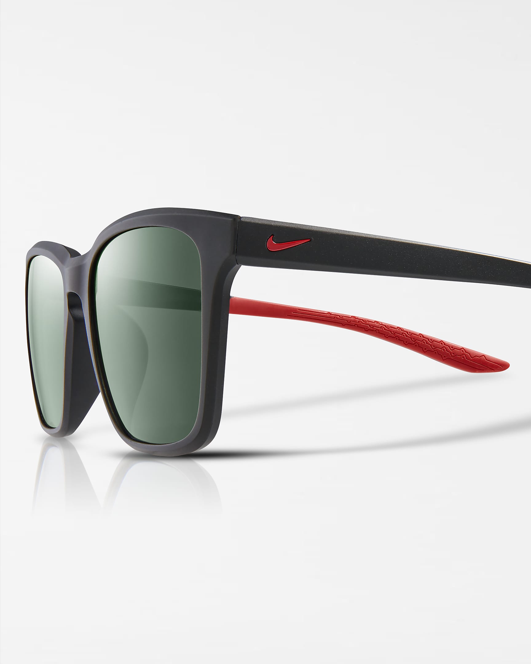 Nike Rhyme Sunglasses - Black/University Red