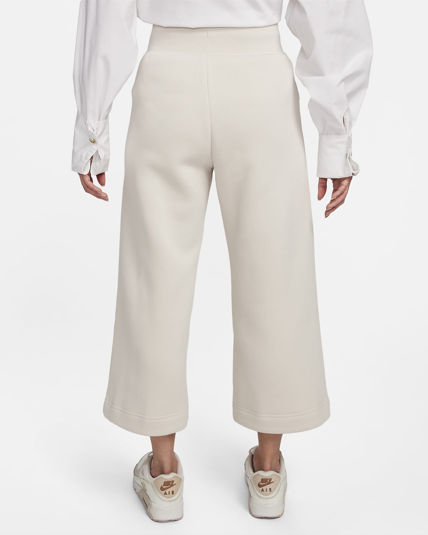 cropped nike tracksuit