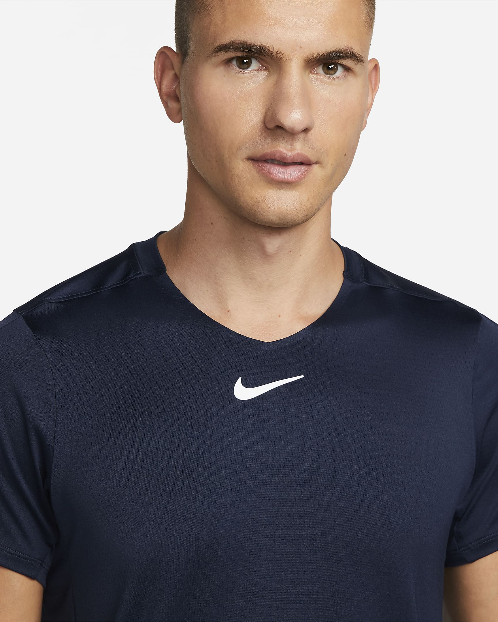 NikeCourt Dri-FIT Advantage Men's Tennis Top. Nike UK