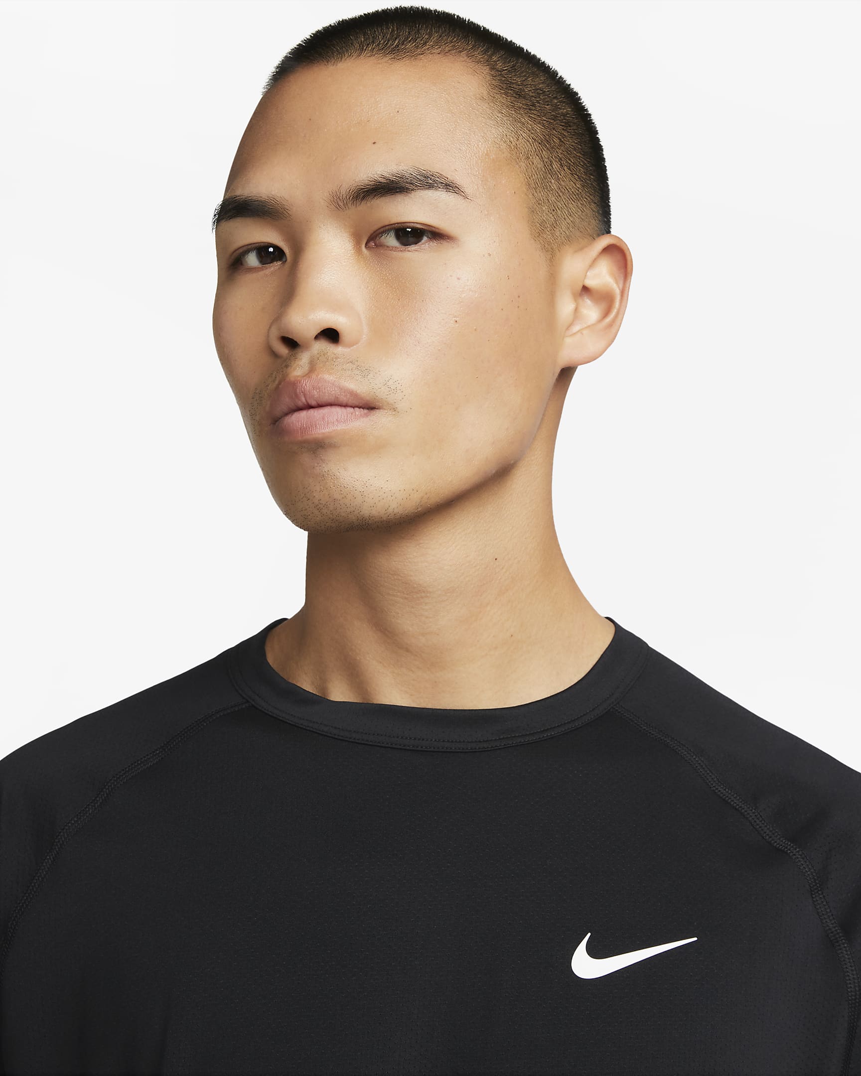 Nike Dri-FIT Ready Men's Short-Sleeve Fitness Top. Nike ID