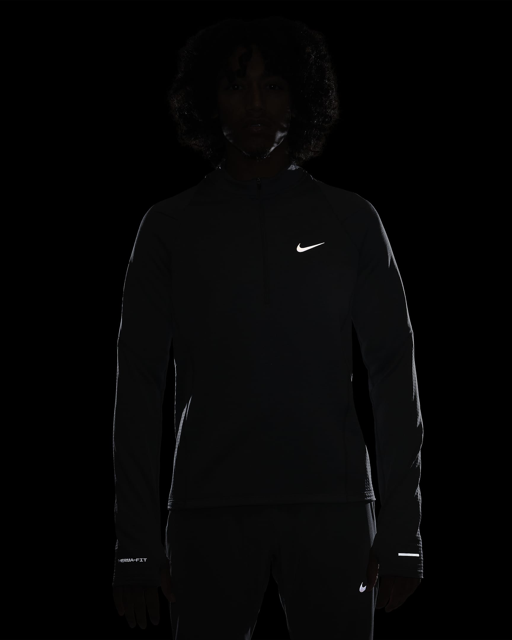 Nike Element Repel Men's Therma-FIT 1/2-Zip Running Top. Nike.com
