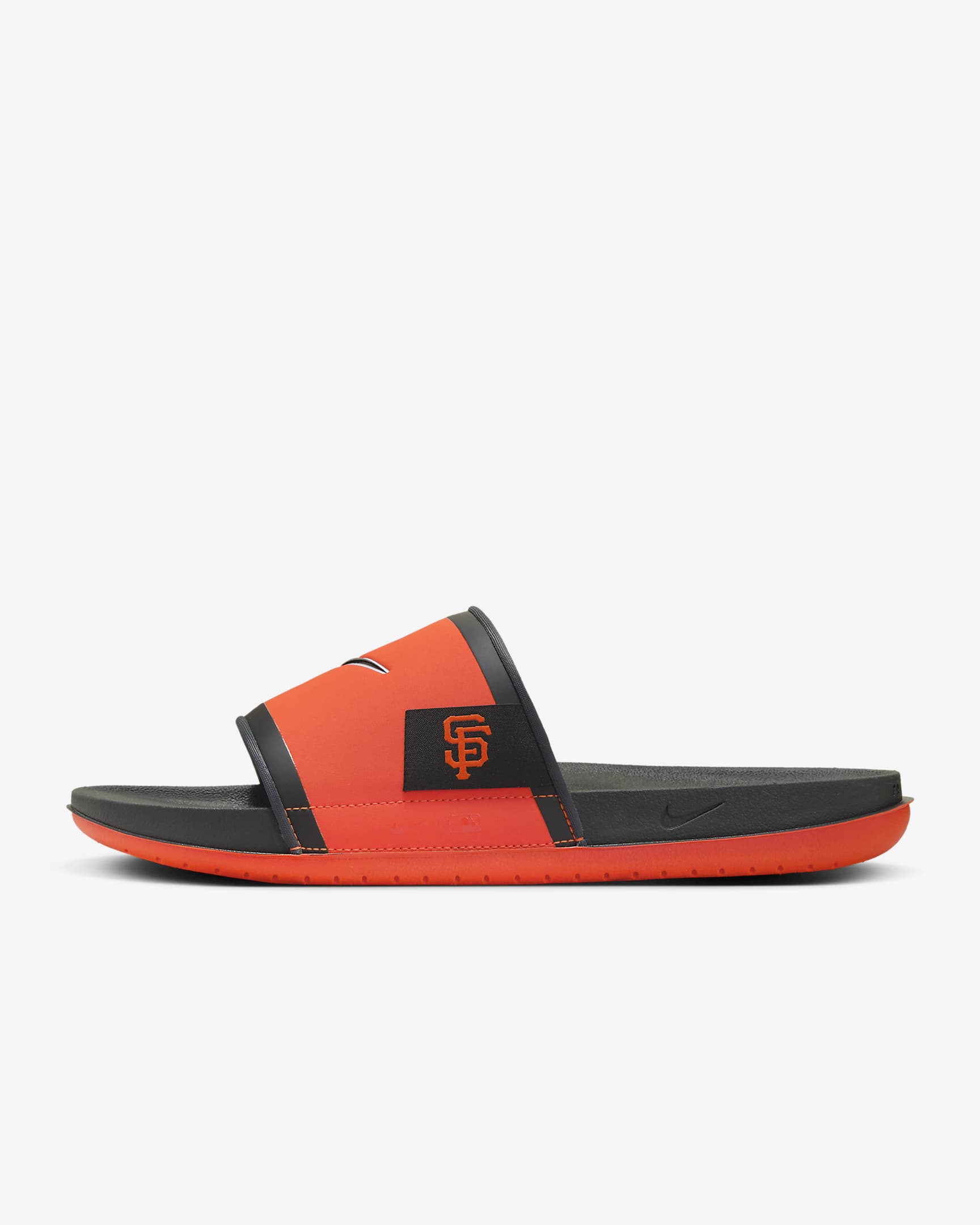 Nike Offcourt (San Francisco Giants) Offcourt Slides - Team Orange/Dark Smoke Grey/Black