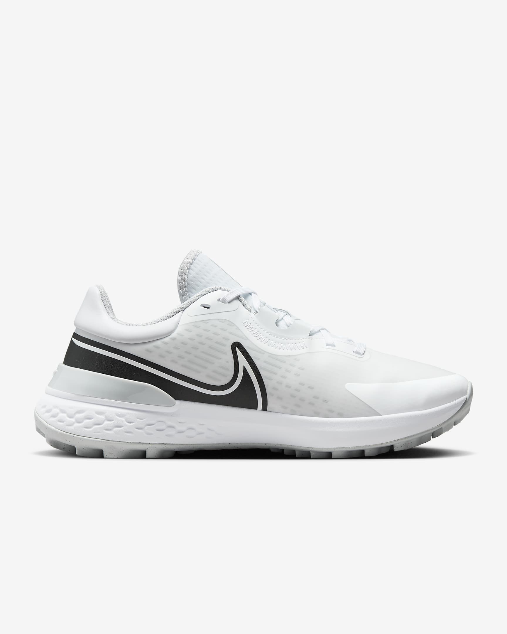 Tenis de golf para hombre Nike Infinity Pro 2 - Blanco/Platino puro/Gris lobo/Negro